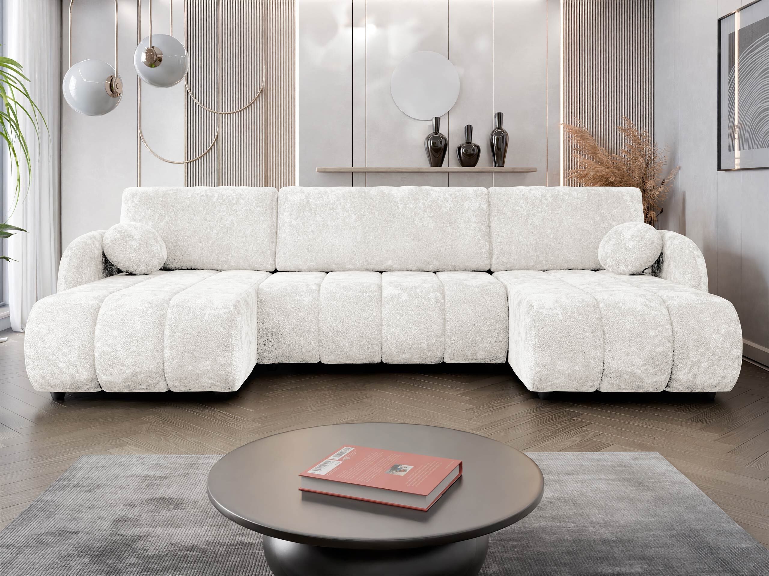 Corner sofa Columbus 248 (Sereno 681)