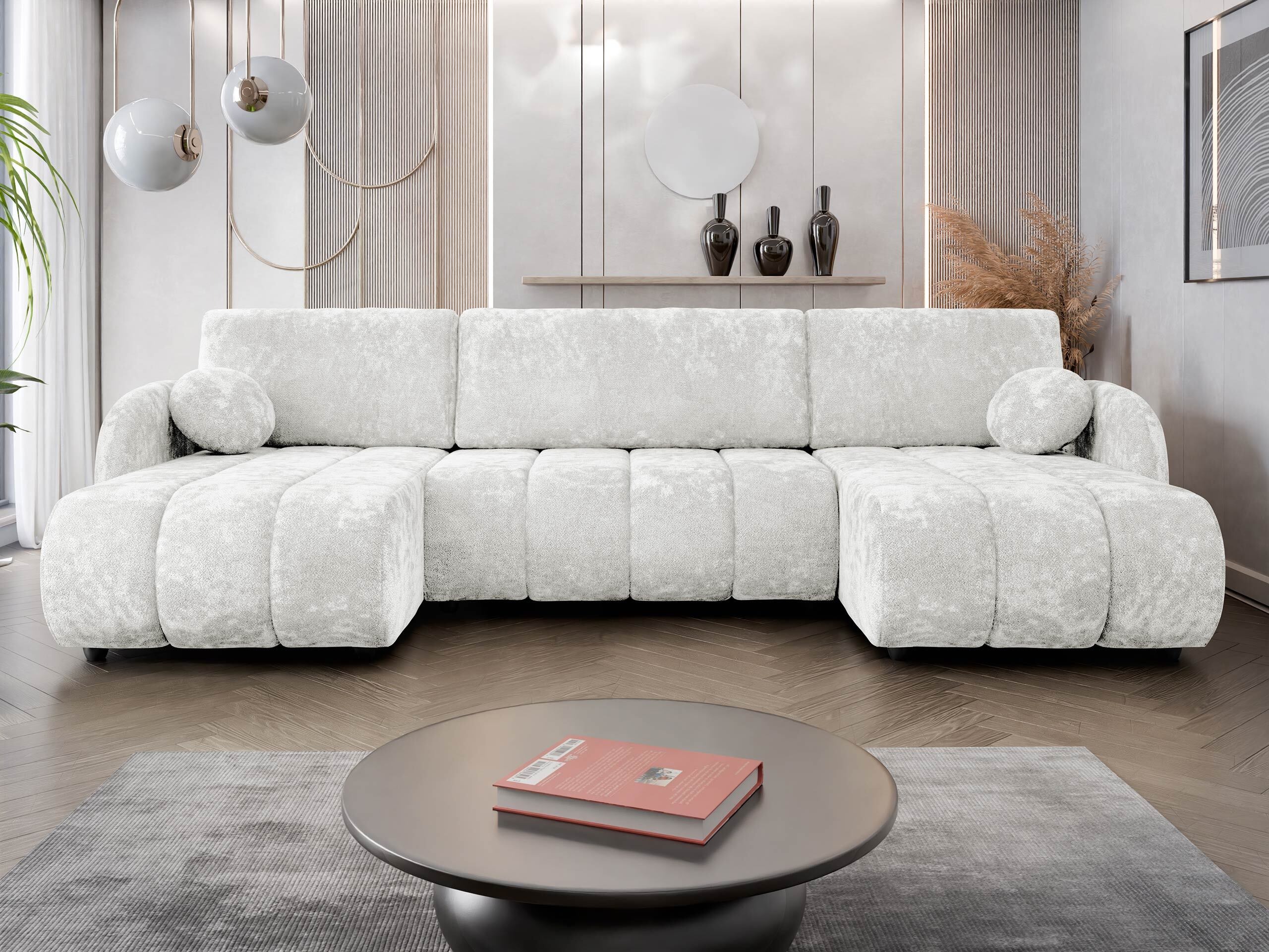 Corner sofa Columbus 248 (Sereno 682)