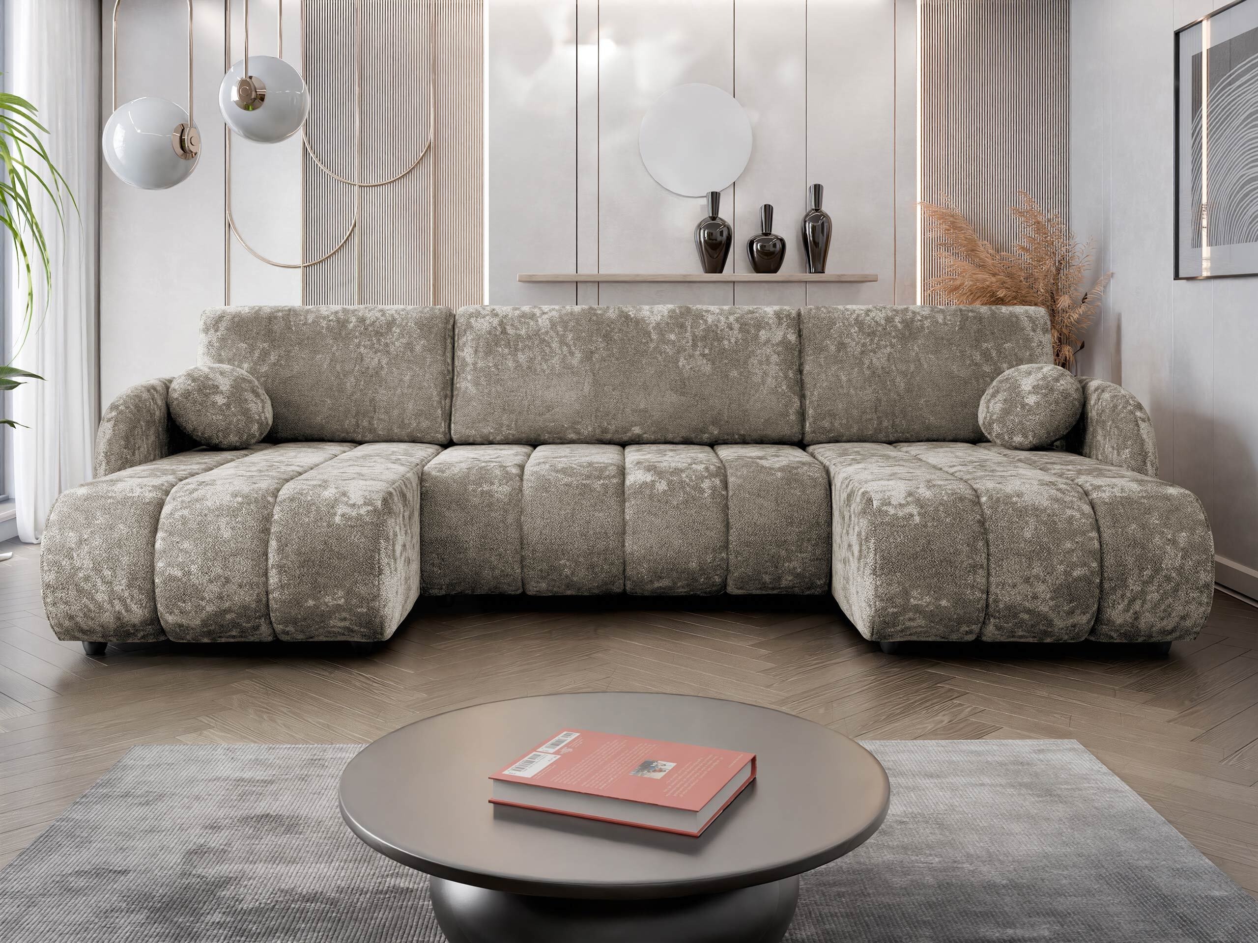 Corner sofa Columbus 248 (Sereno 684)