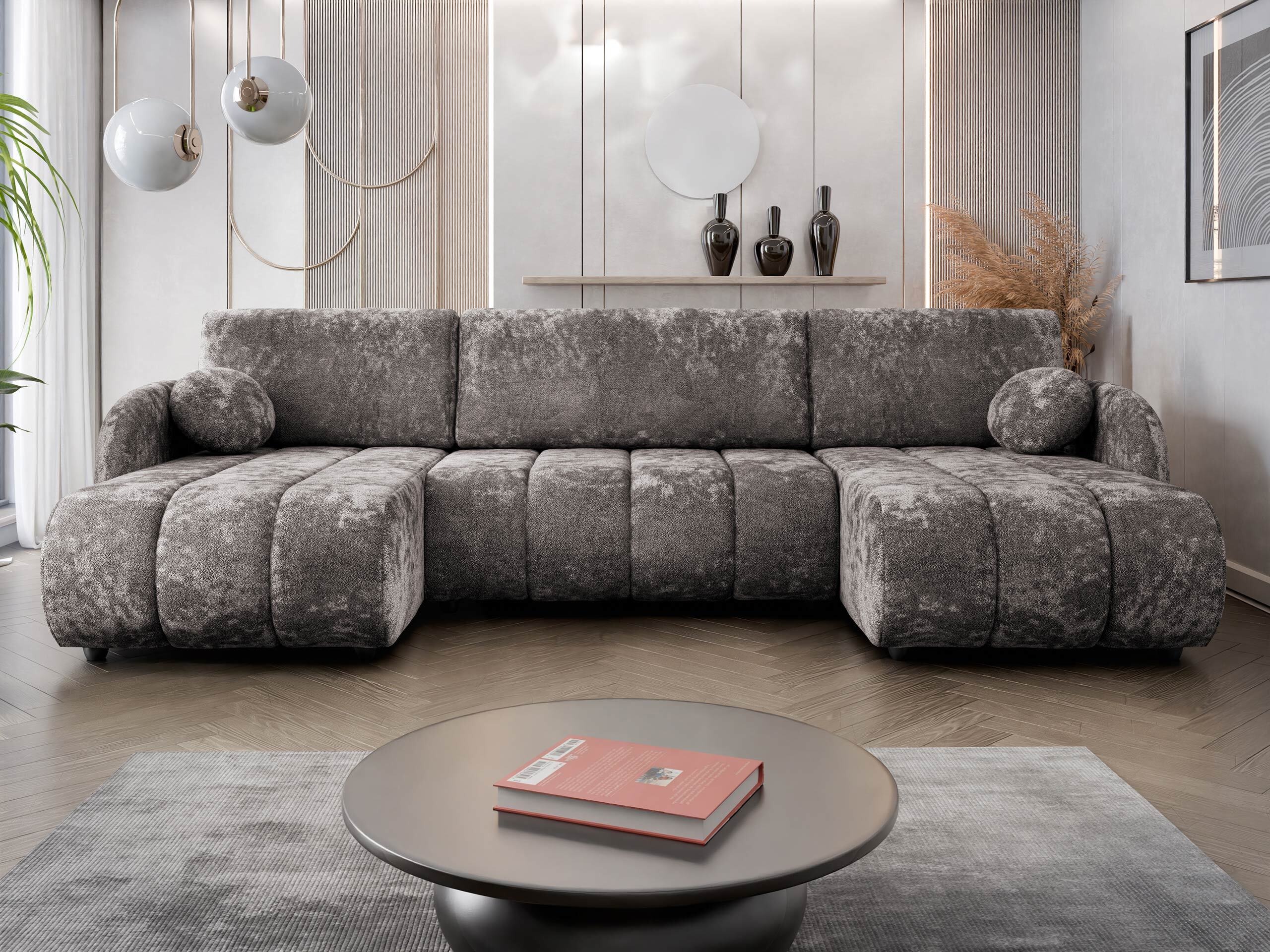 Corner sofa Columbus 248 (Sereno 686)