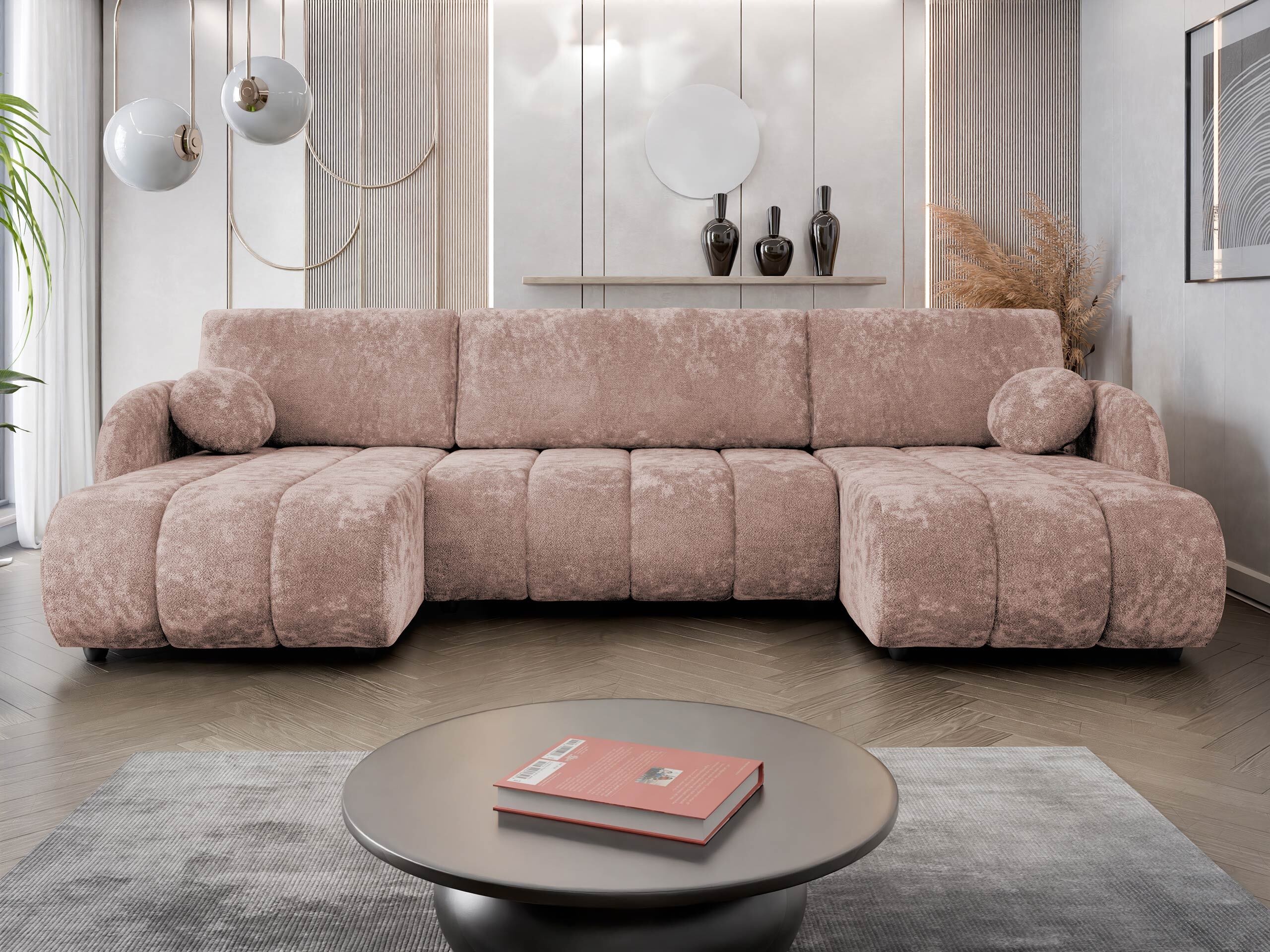 Corner sofa Columbus 248 (Sereno 687)
