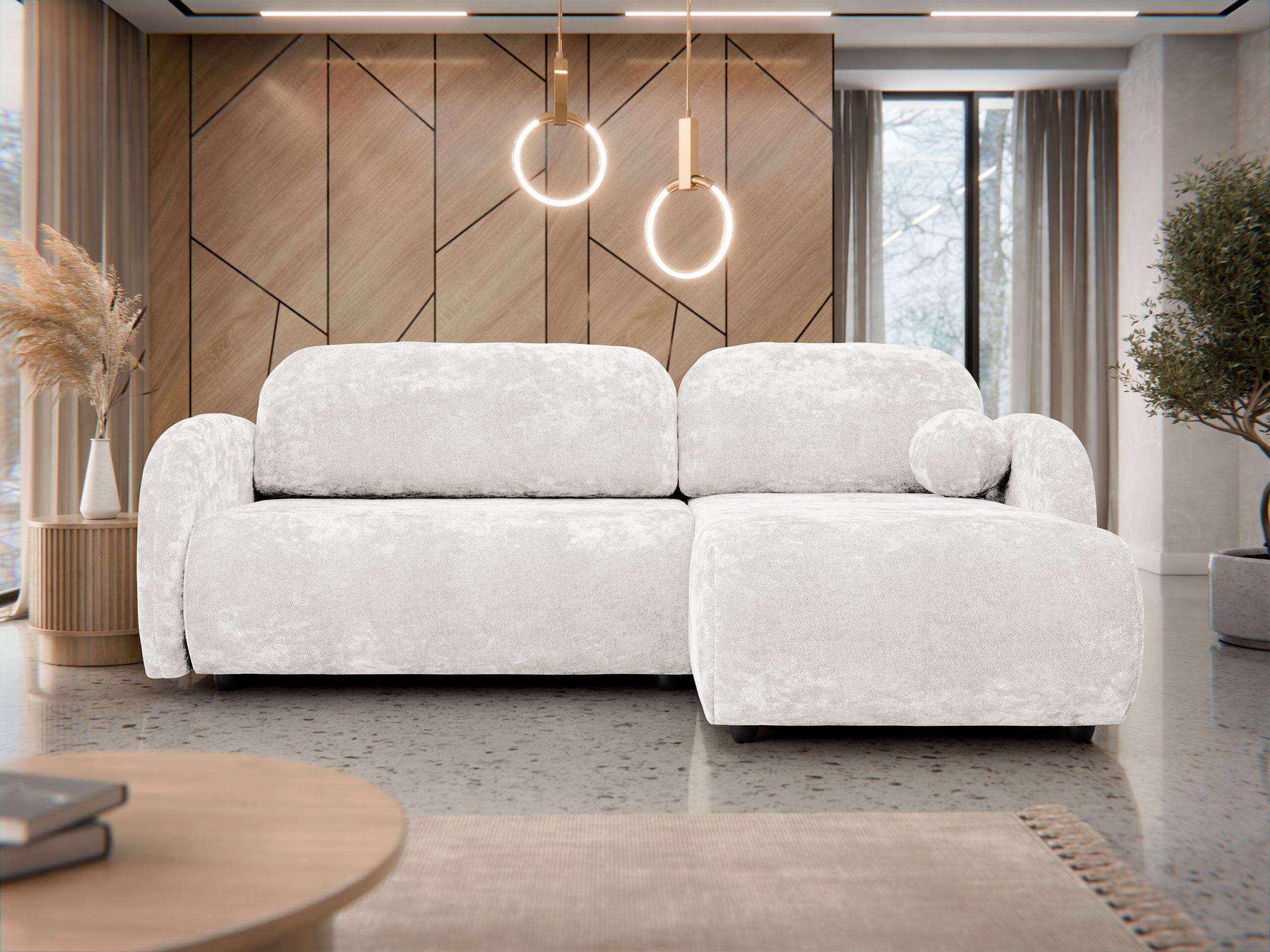 Corner sofa Columbus 249 (Sereno 681)