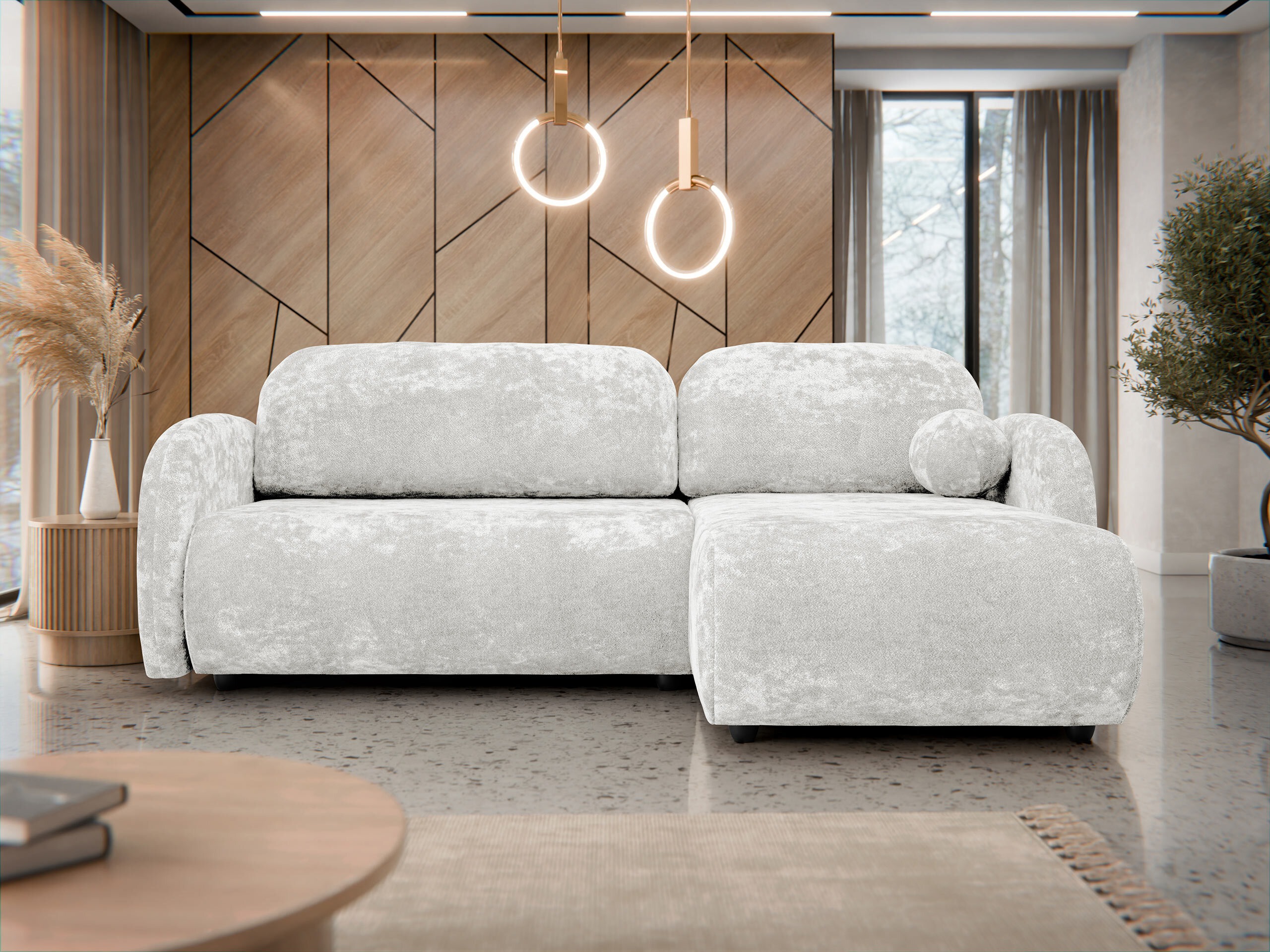 Corner sofa Columbus 249 (Sereno 682)