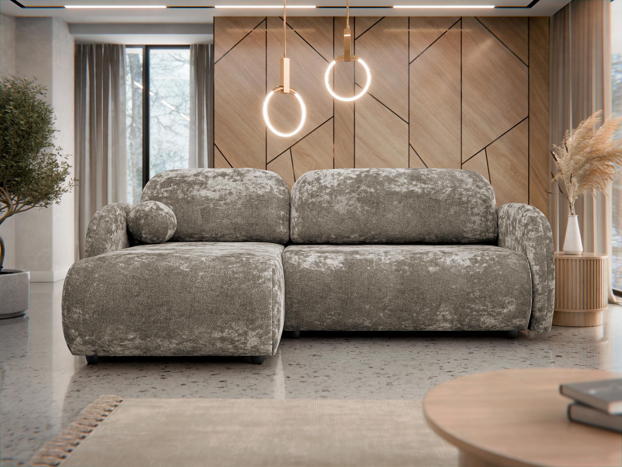 Corner sofa Columbus 249 (Sereno 684)