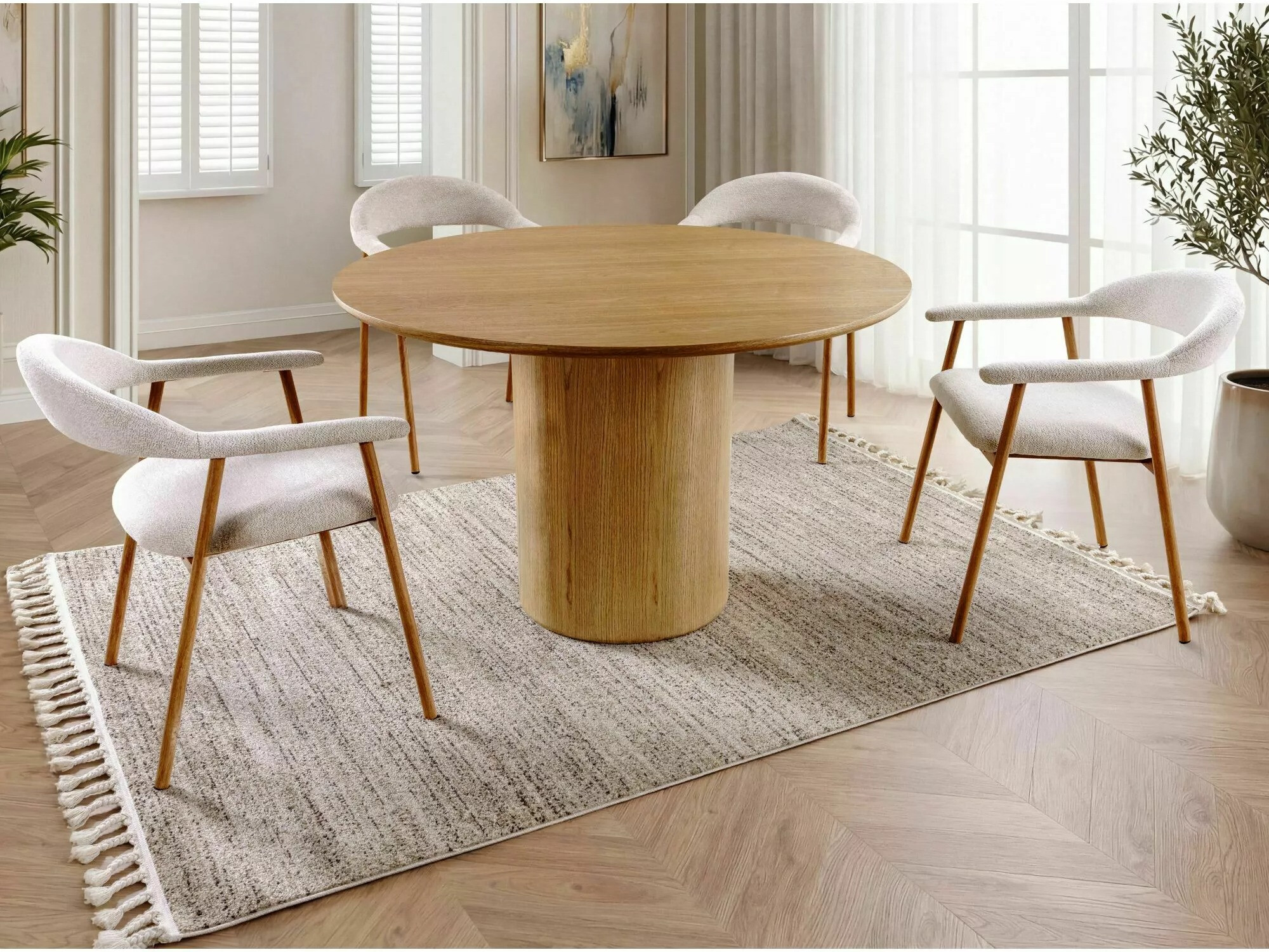 Table Detroit 1005 (Oak)