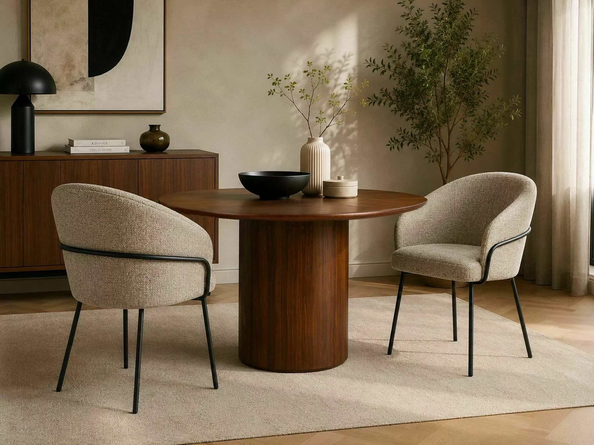 Table Detroit 1005 (Walnut)