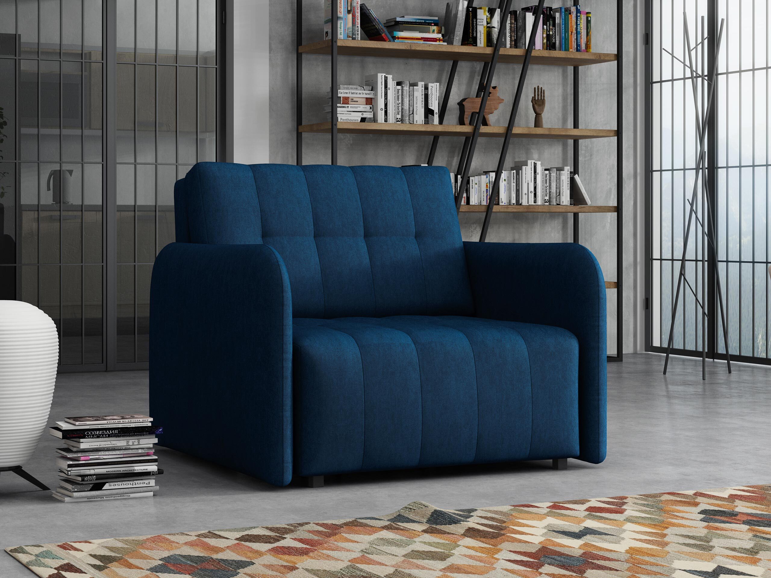 Armchair Aquarin I (Kronos 09)