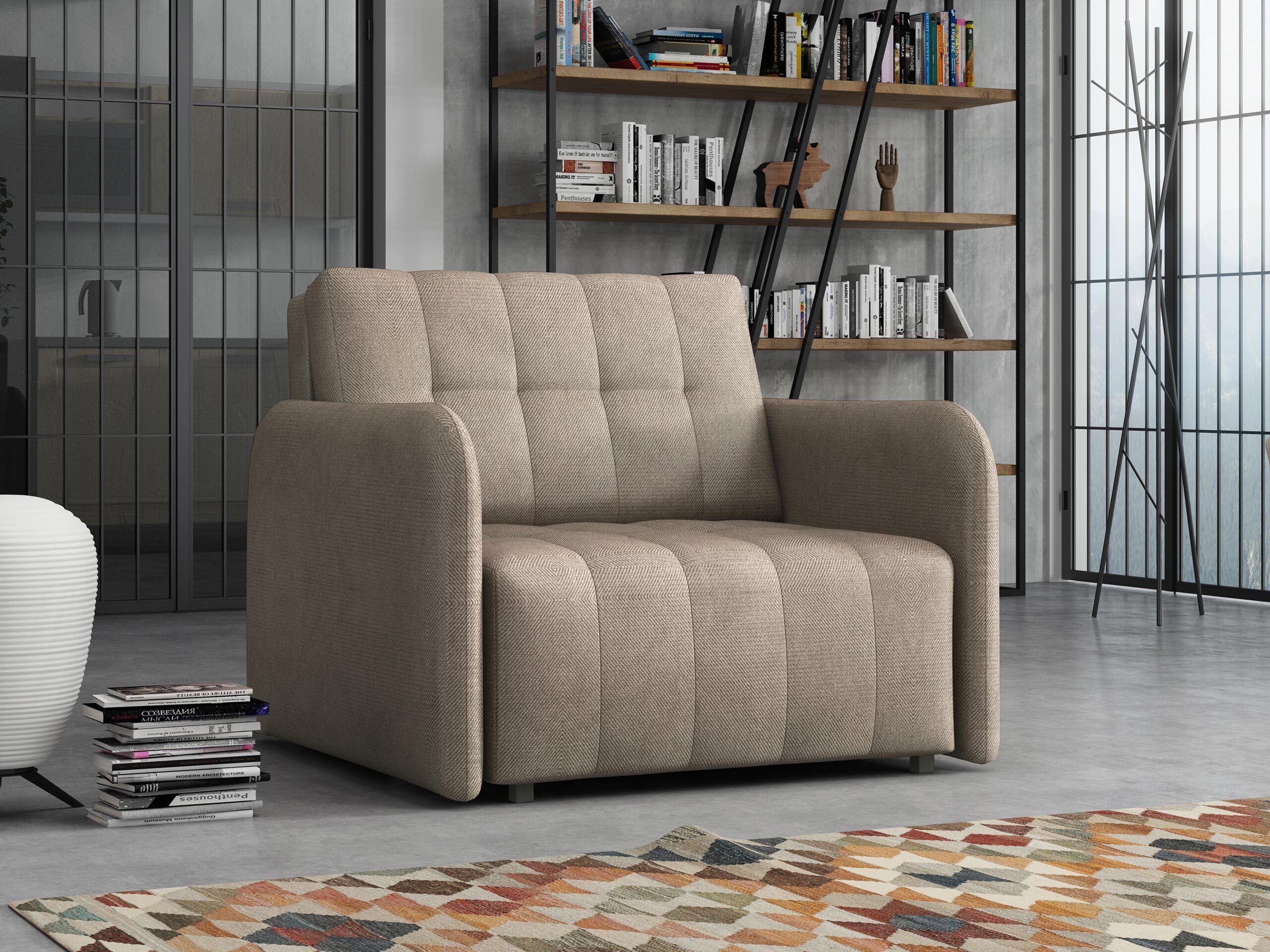 Armchair Aquarin I (Paros 03)