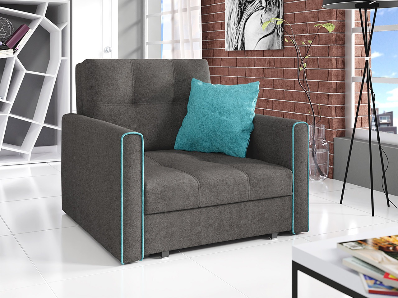 Armchair Nuvora I (Alova 36 + Alova 29)