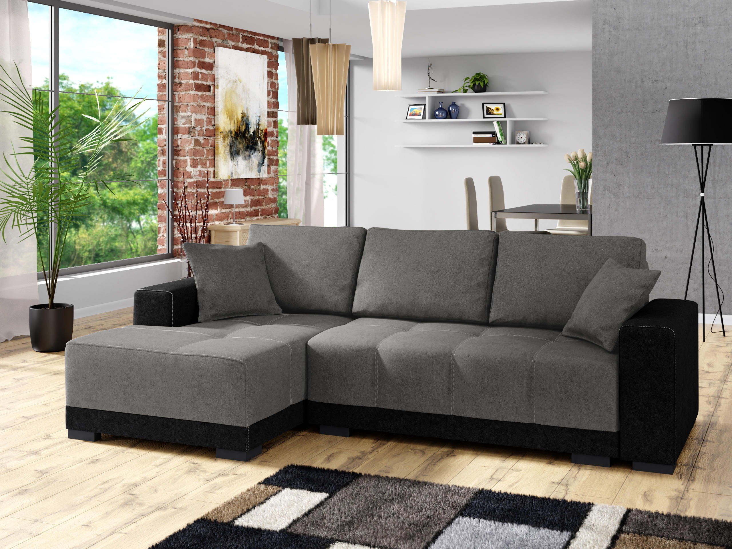 Corner sofa Columbus 103