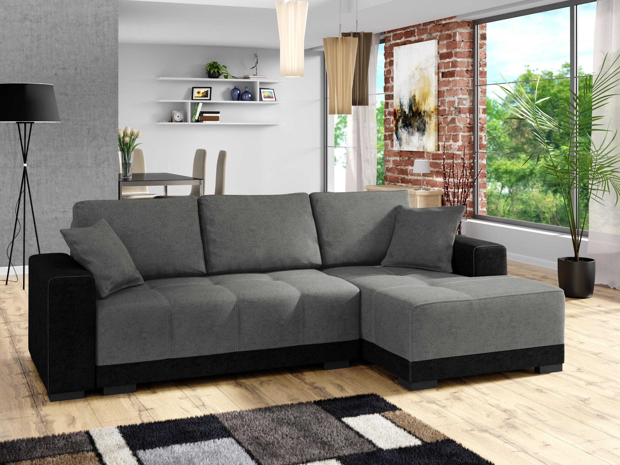 Corner sofa Columbus 103