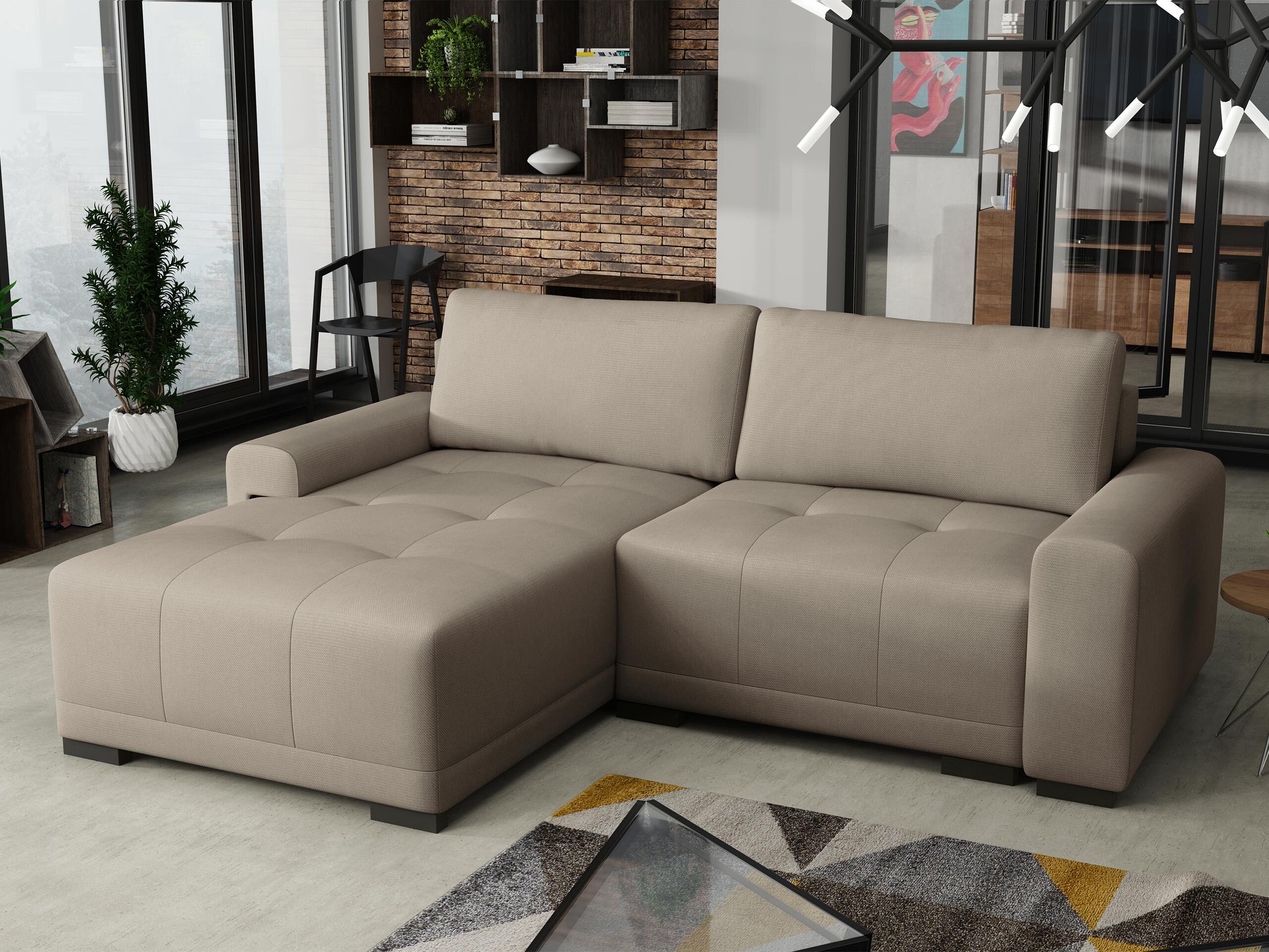 Corner sofa Columbus 183 (Paros 03)