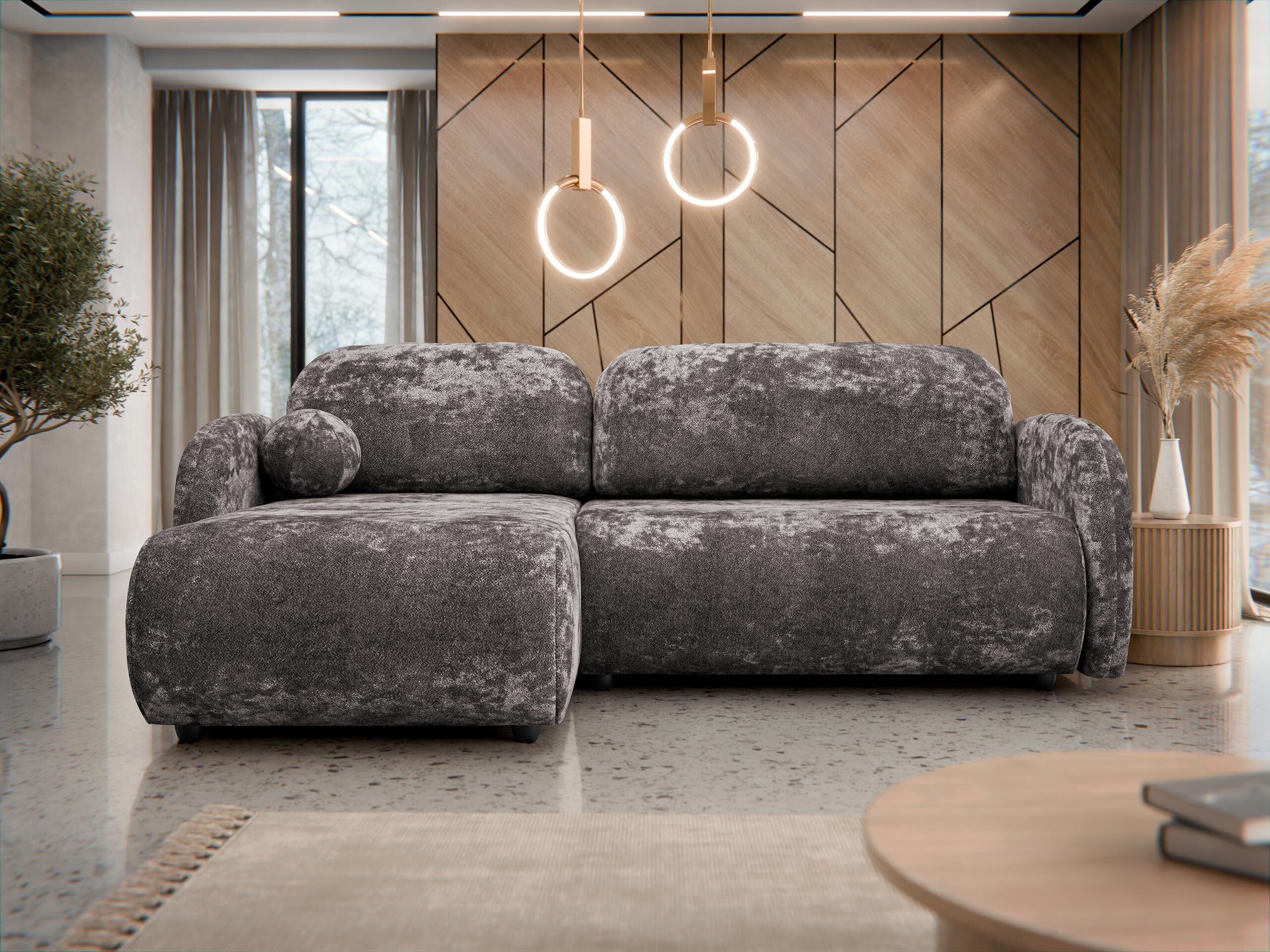 Corner sofa Columbus 249 (Sereno 686)