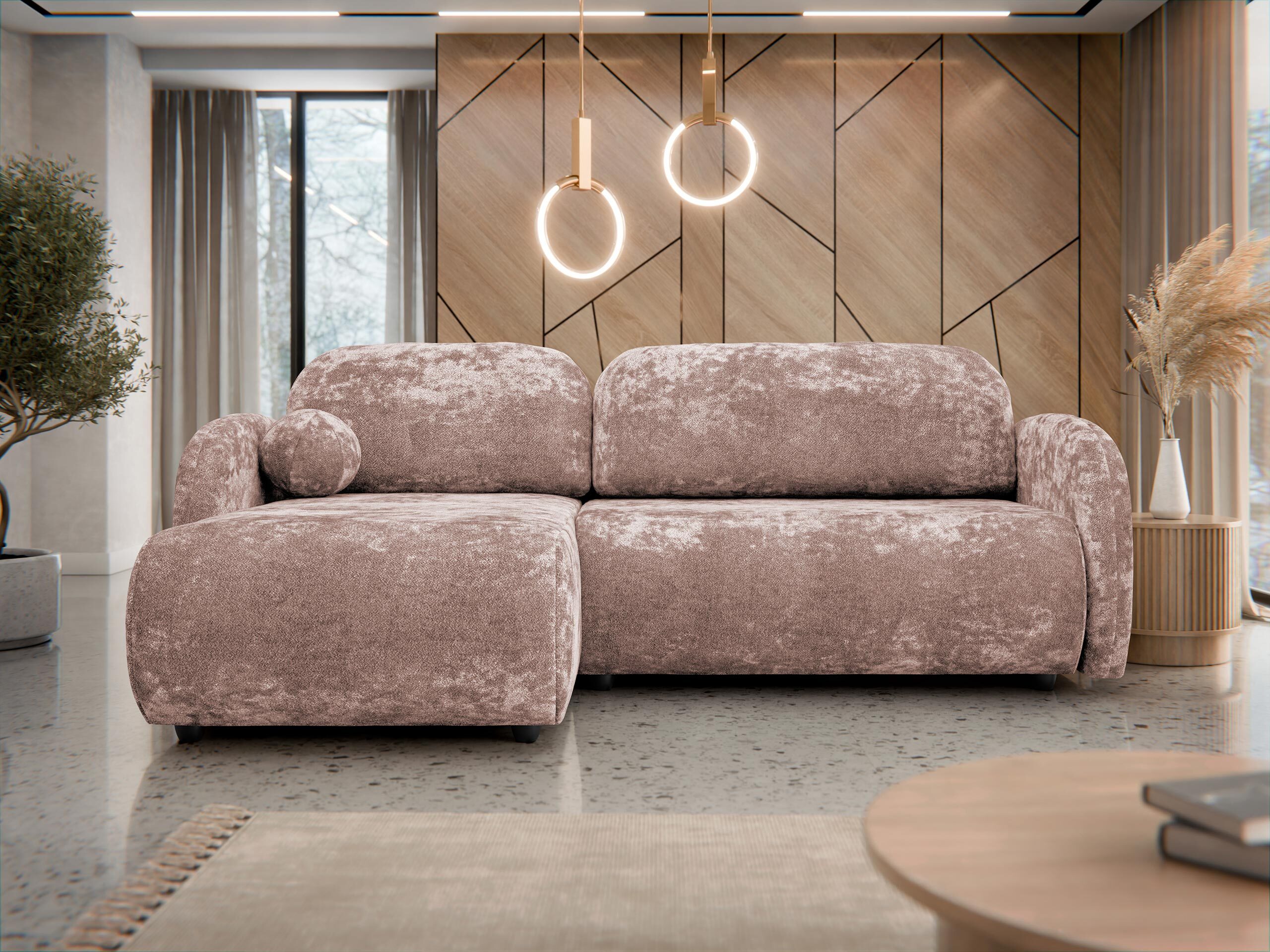 Corner sofa Columbus 249 (Sereno 687)