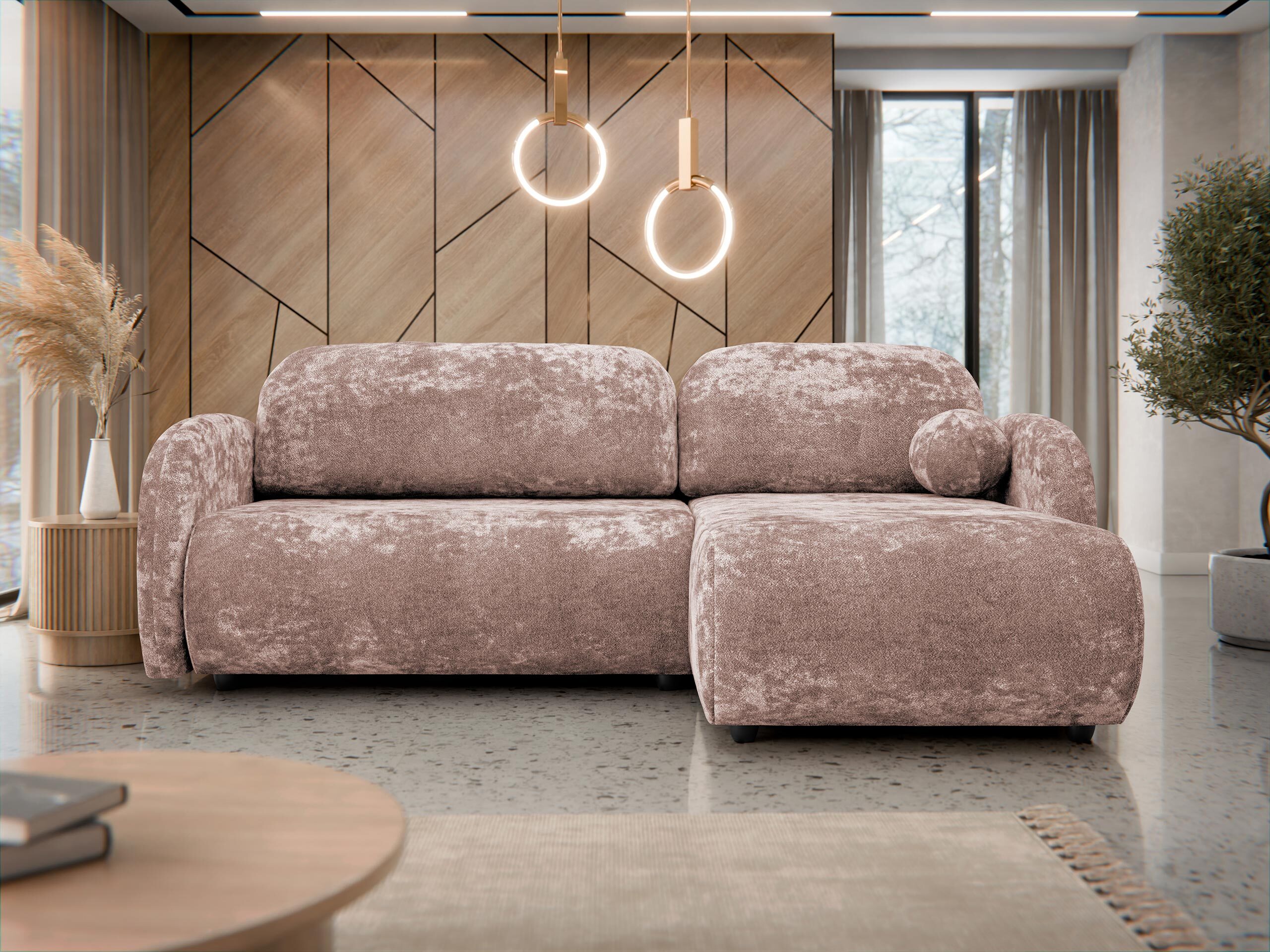 Corner sofa Columbus 249 (Sereno 687)
