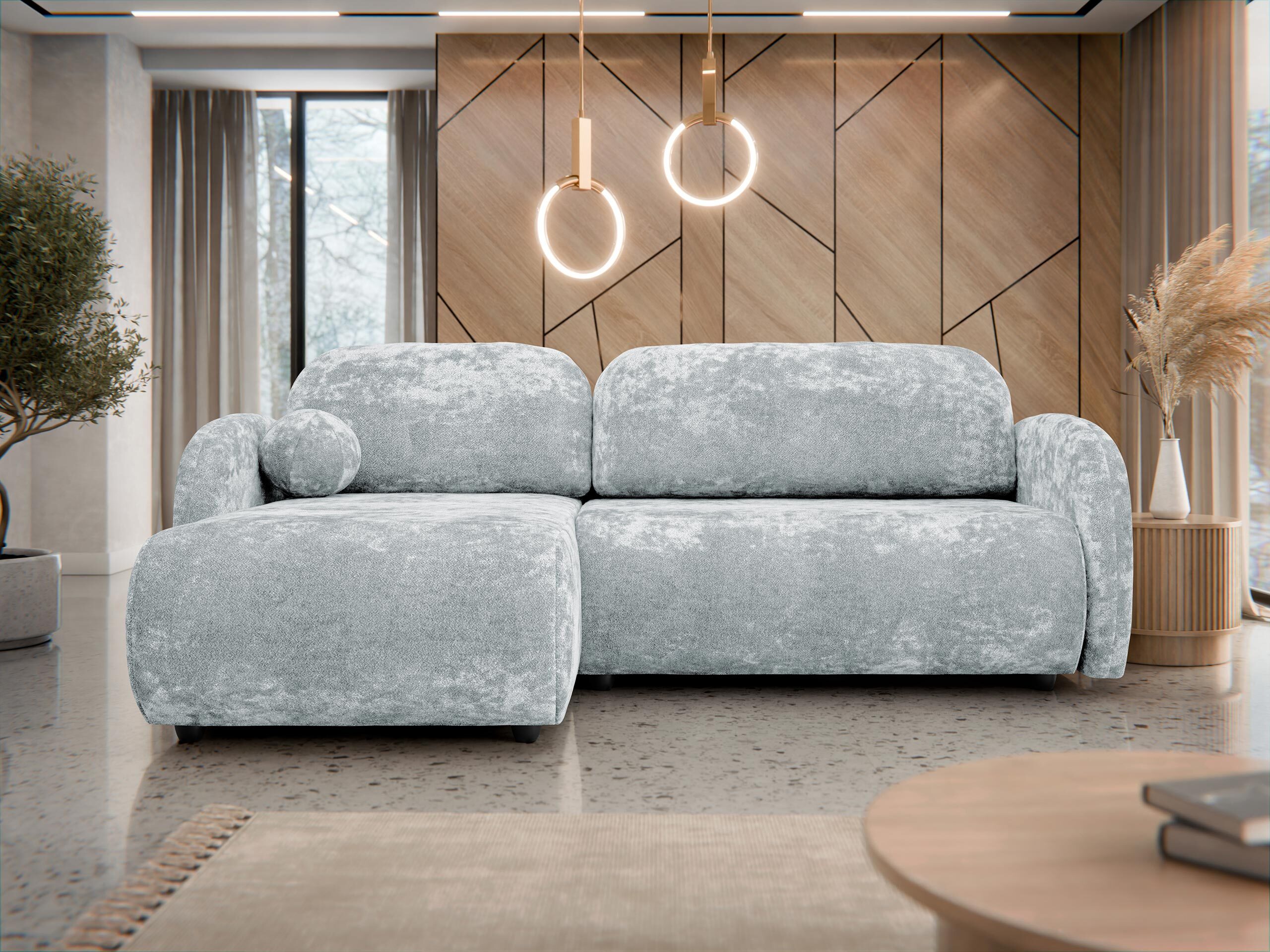 Corner sofa Columbus 249 (Sereno 692)