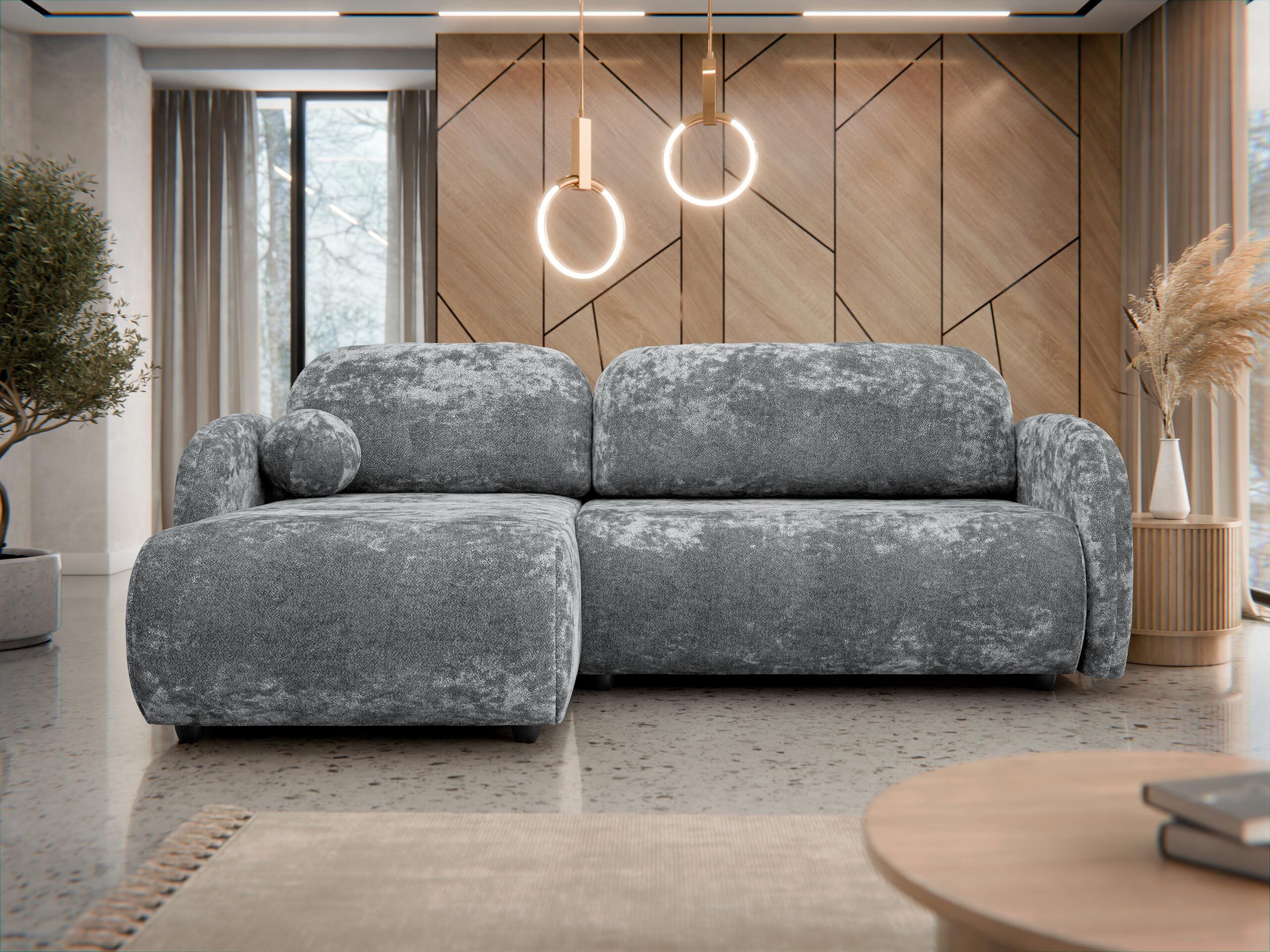 Corner sofa Columbus 249 (Sereno 695)