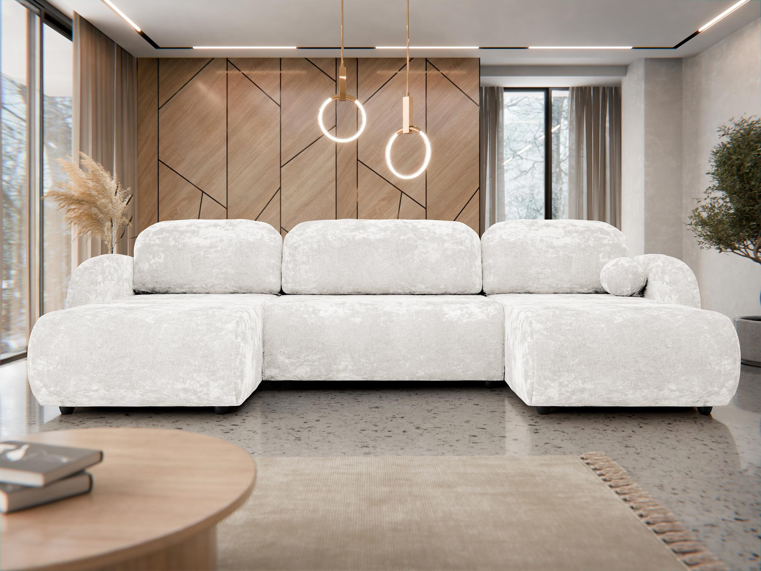 Corner sofa Columbus 250 (Sereno 681)