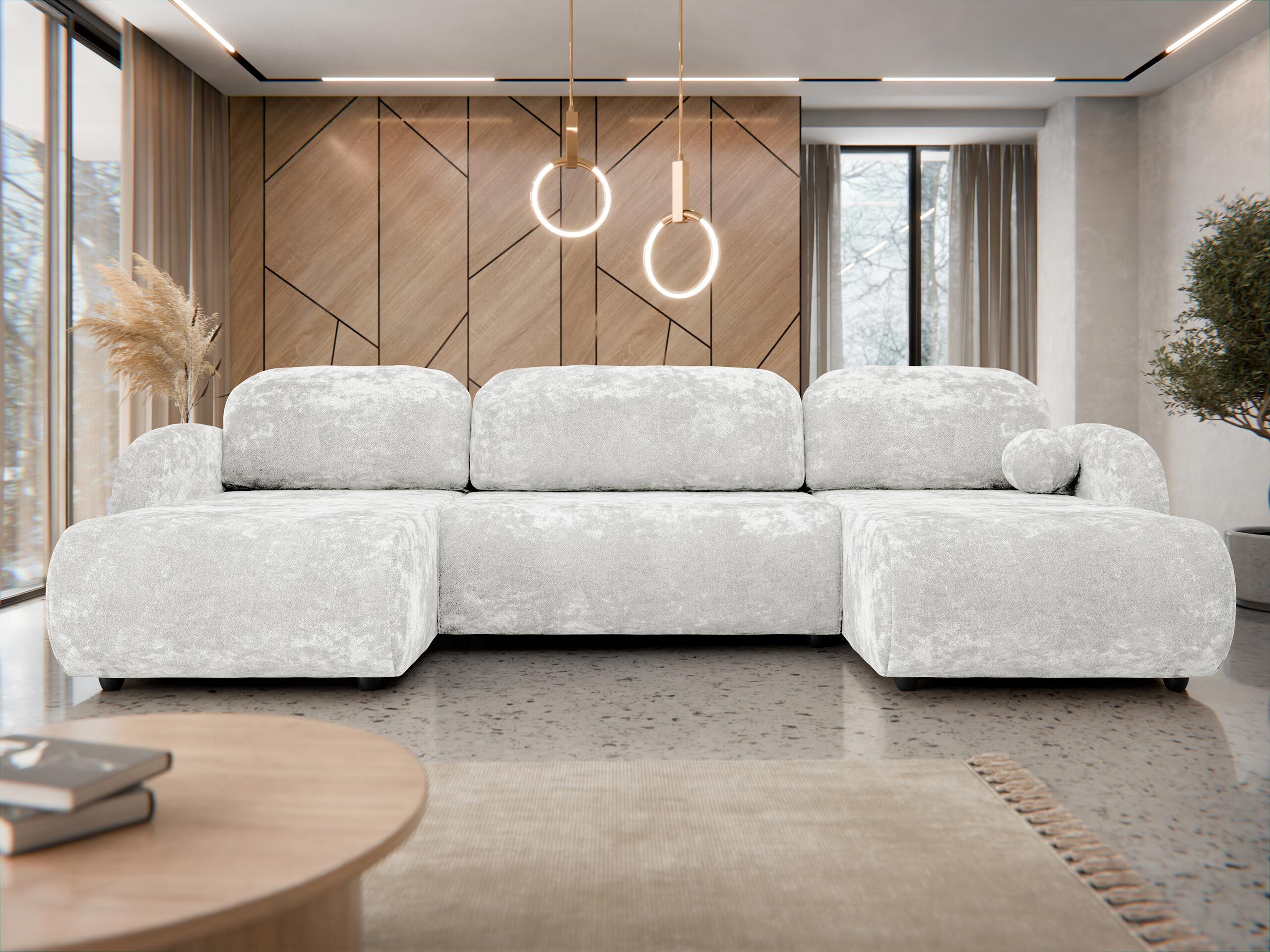 Corner sofa Columbus 250 (Sereno 682)