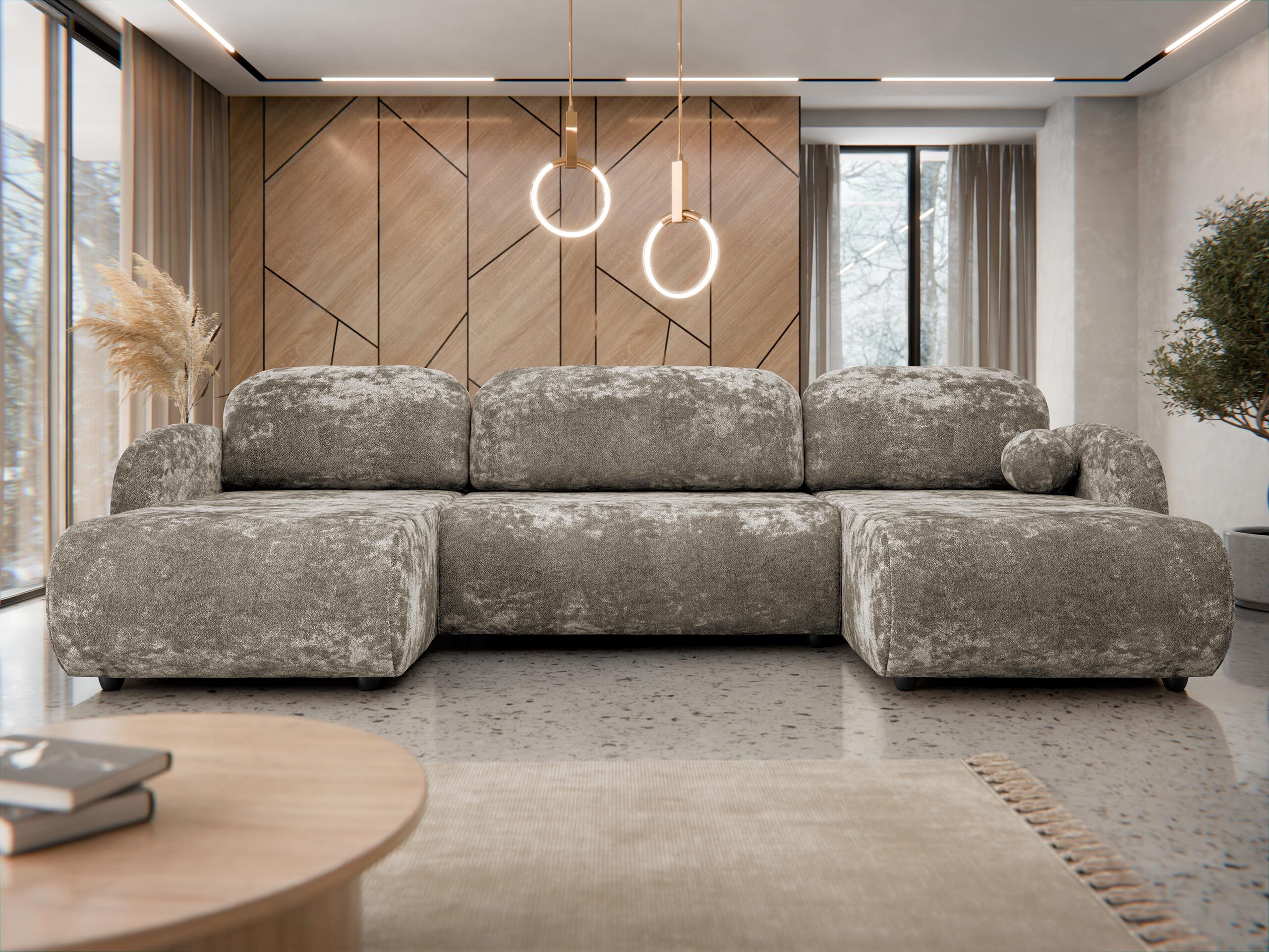 Corner sofa Columbus 250 (Sereno 684)