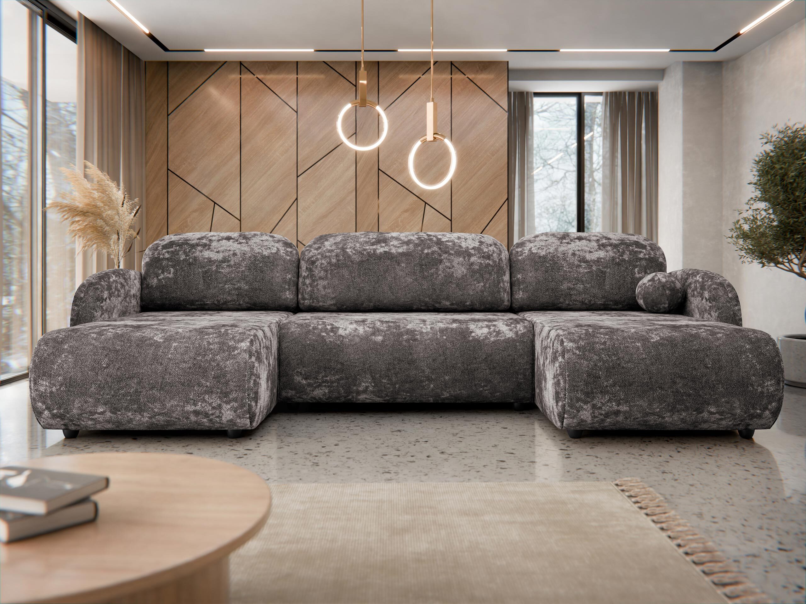 Corner sofa Columbus 250 (Sereno 686)