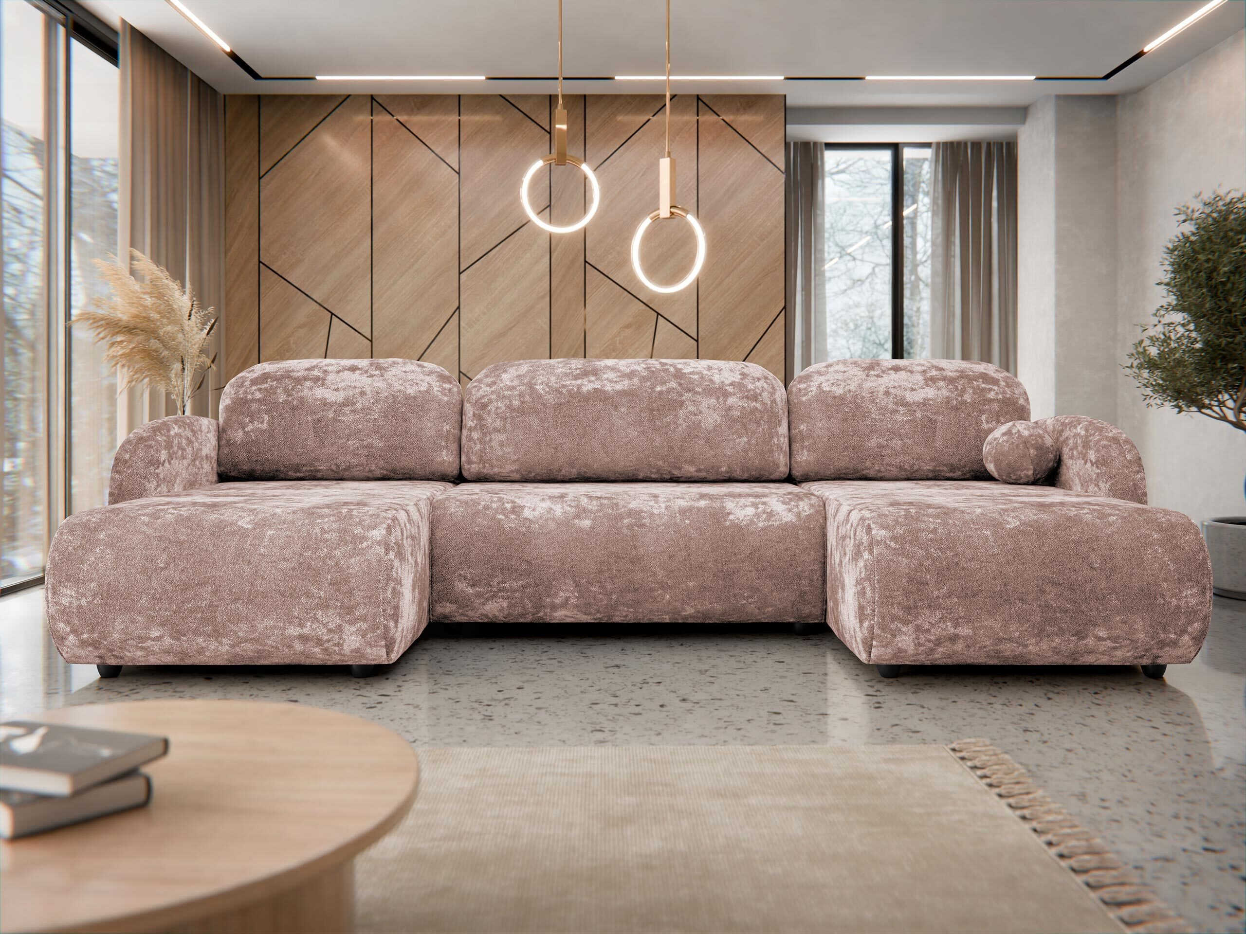 Corner sofa Columbus 250 (Sereno 687)