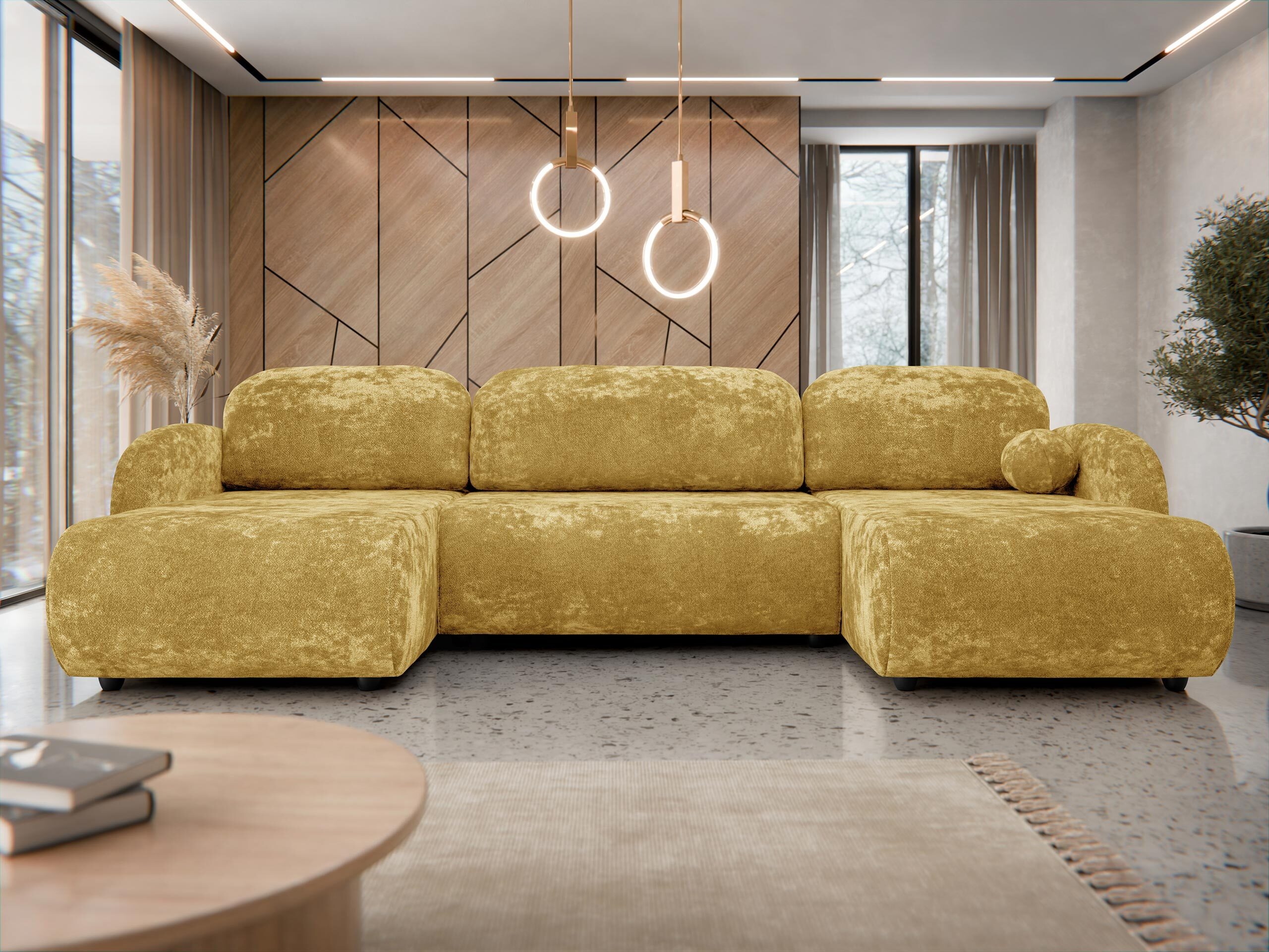 Corner sofa Columbus 250 (Sereno 689)