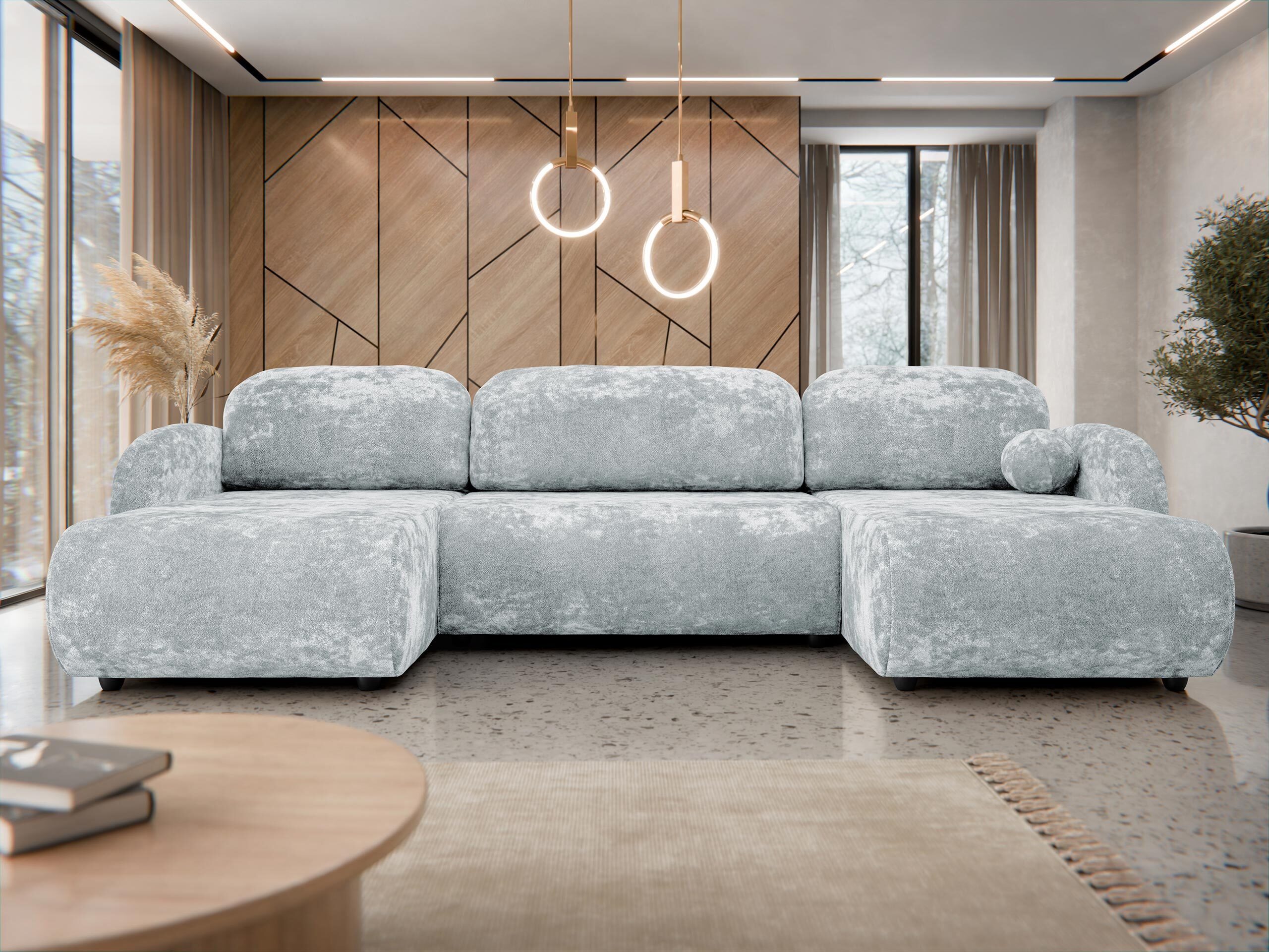 Corner sofa Columbus 250 (Sereno 692)