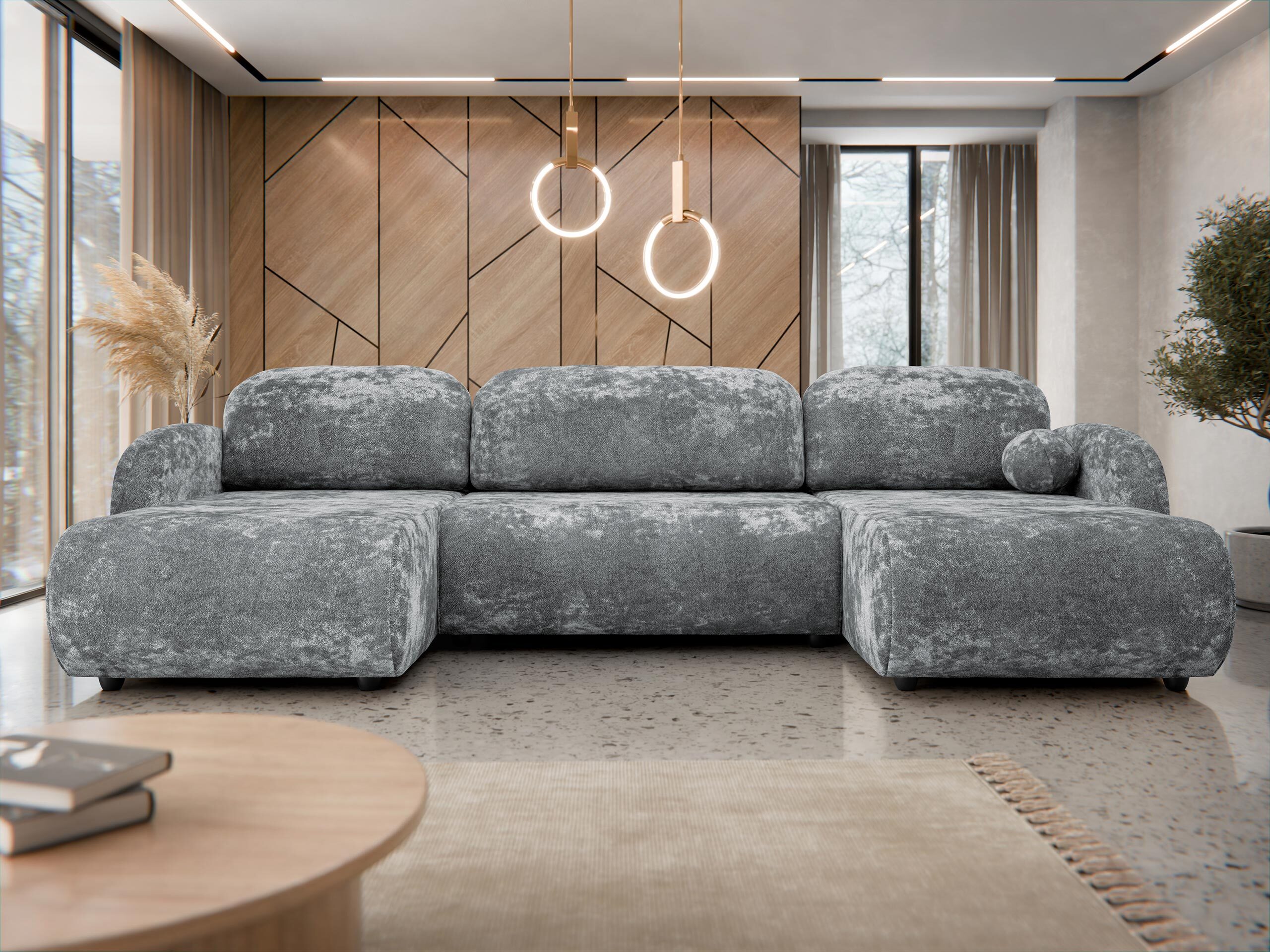 Corner sofa Columbus 250 (Sereno 695)