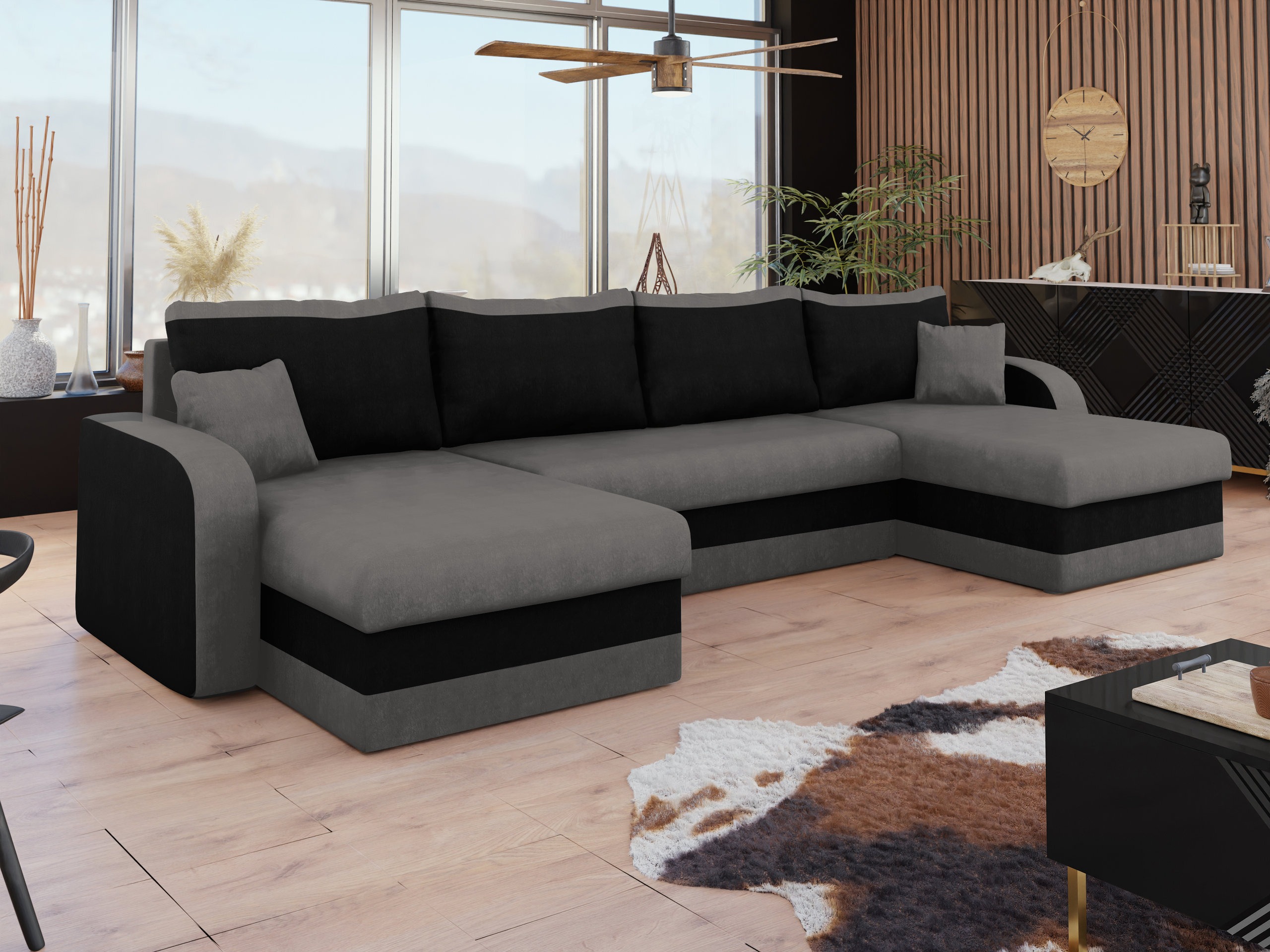 Corner sofa Comfivo Melissa IV (Alova 36 + Alova 04)