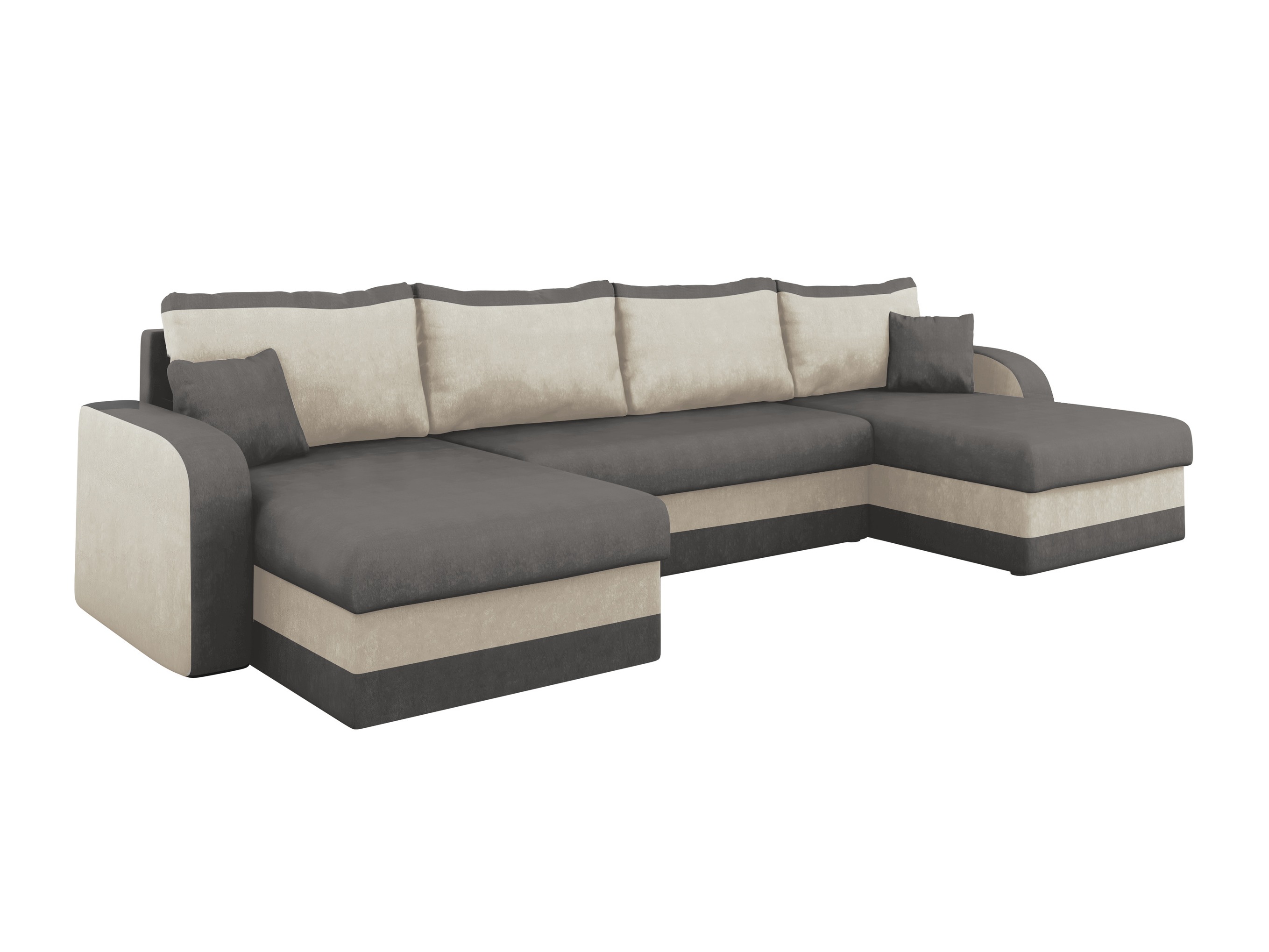 Corner sofa Comfivo Melissa IV (Alova 36 + Alova 71)