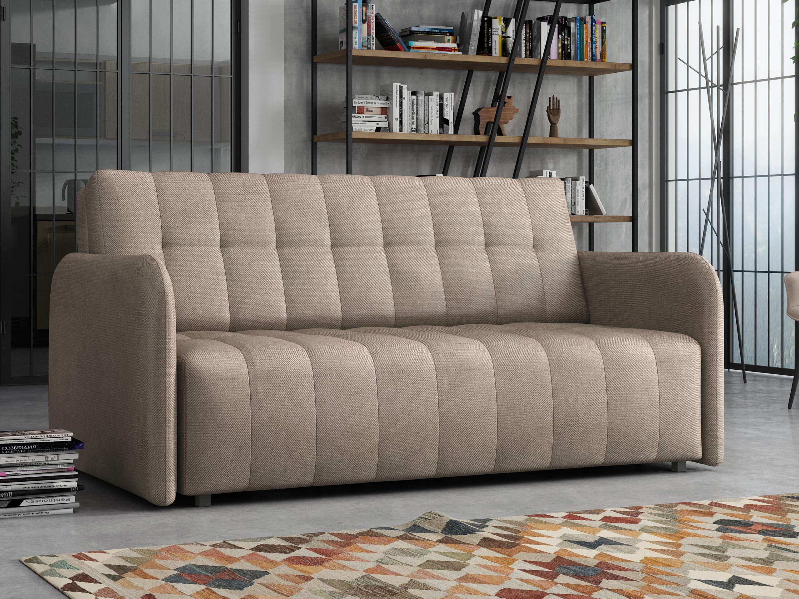 Sofa bed Aquarin IV (Paros 03)