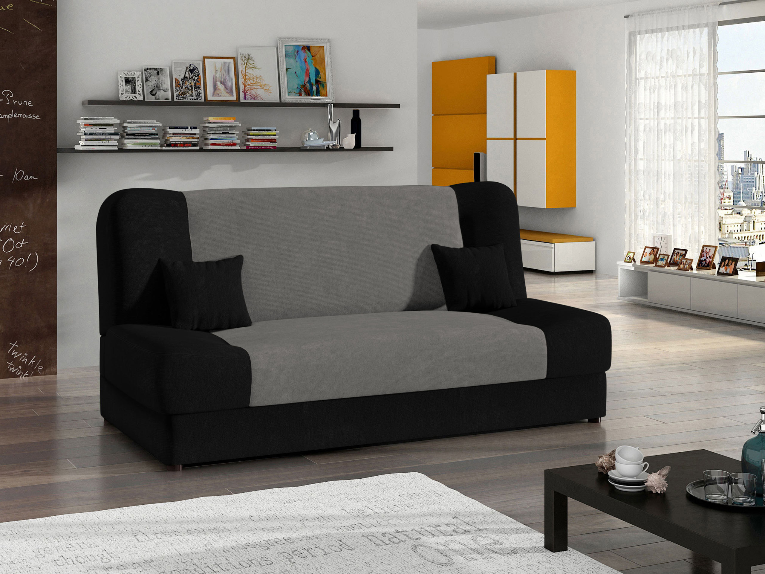 Sofa bed Comfivo Cera I (Alova 04 + Alova 36)