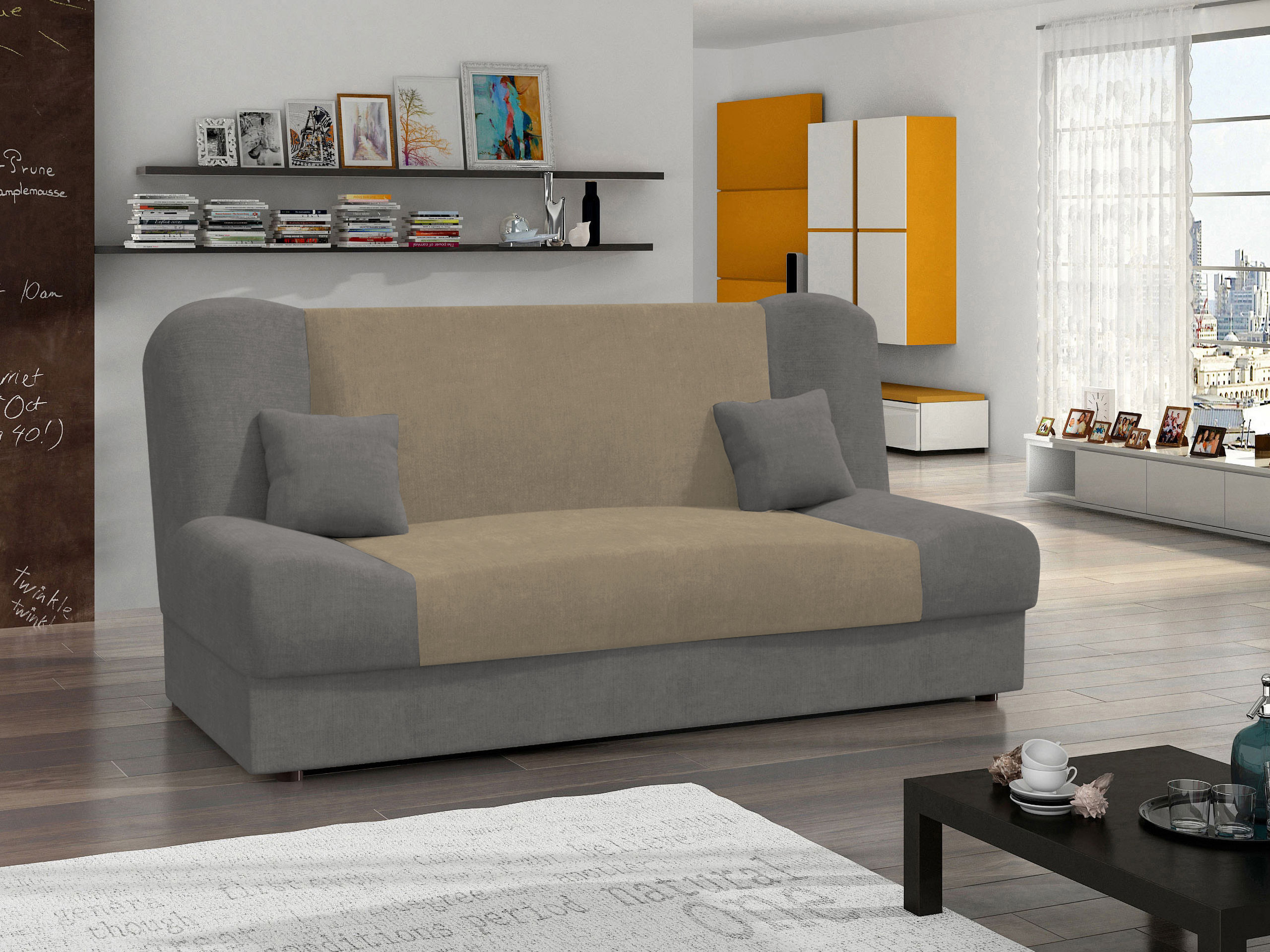 Sofa bed Comfivo Cera I (Alova 36 + Alova 07)