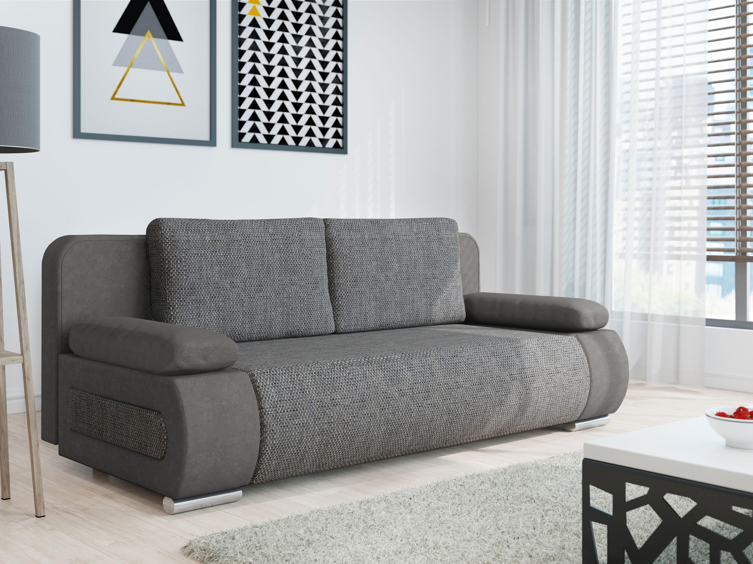 Sofa bed Comfivo Pudor (Alova 36 + Lawa 05)