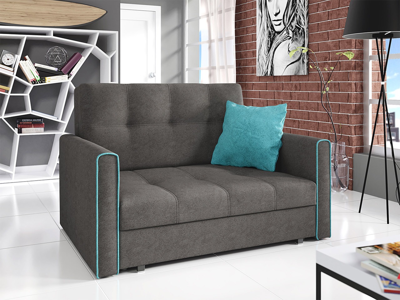 Sofa bed Nuvora II (Alova 36 + Alova 29)