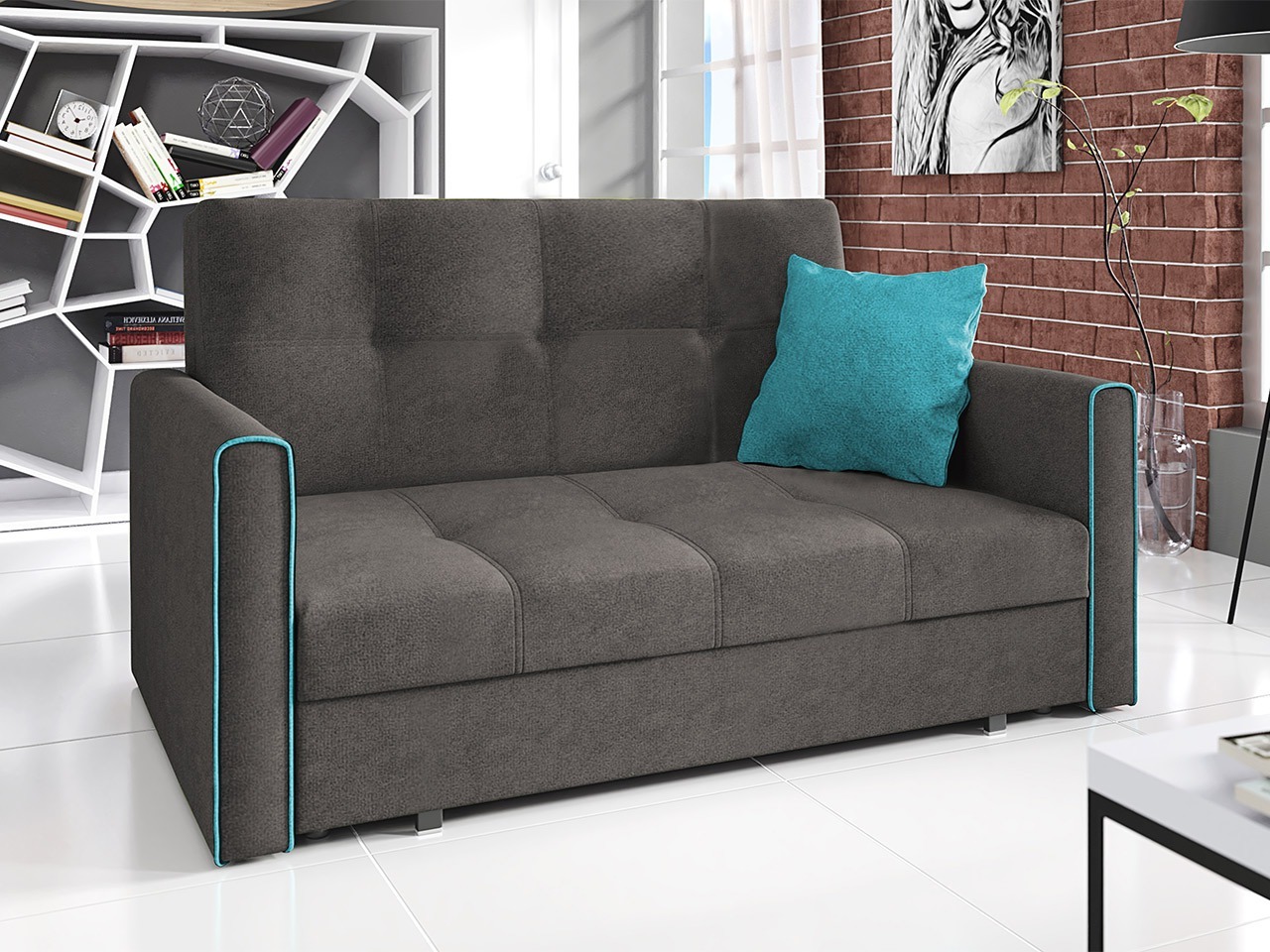 Sofa bed Nuvora III (Alova 36 + Alova 29)