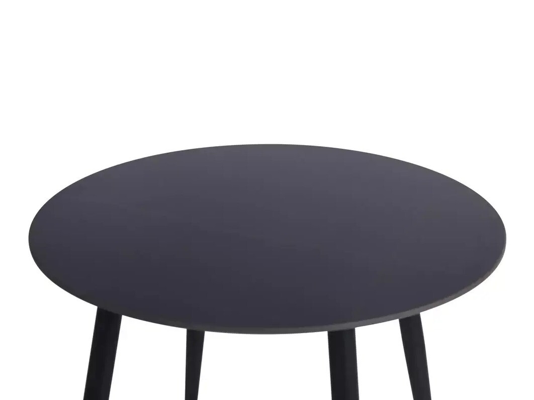 Table Detroit 871 (Black marble + Black)