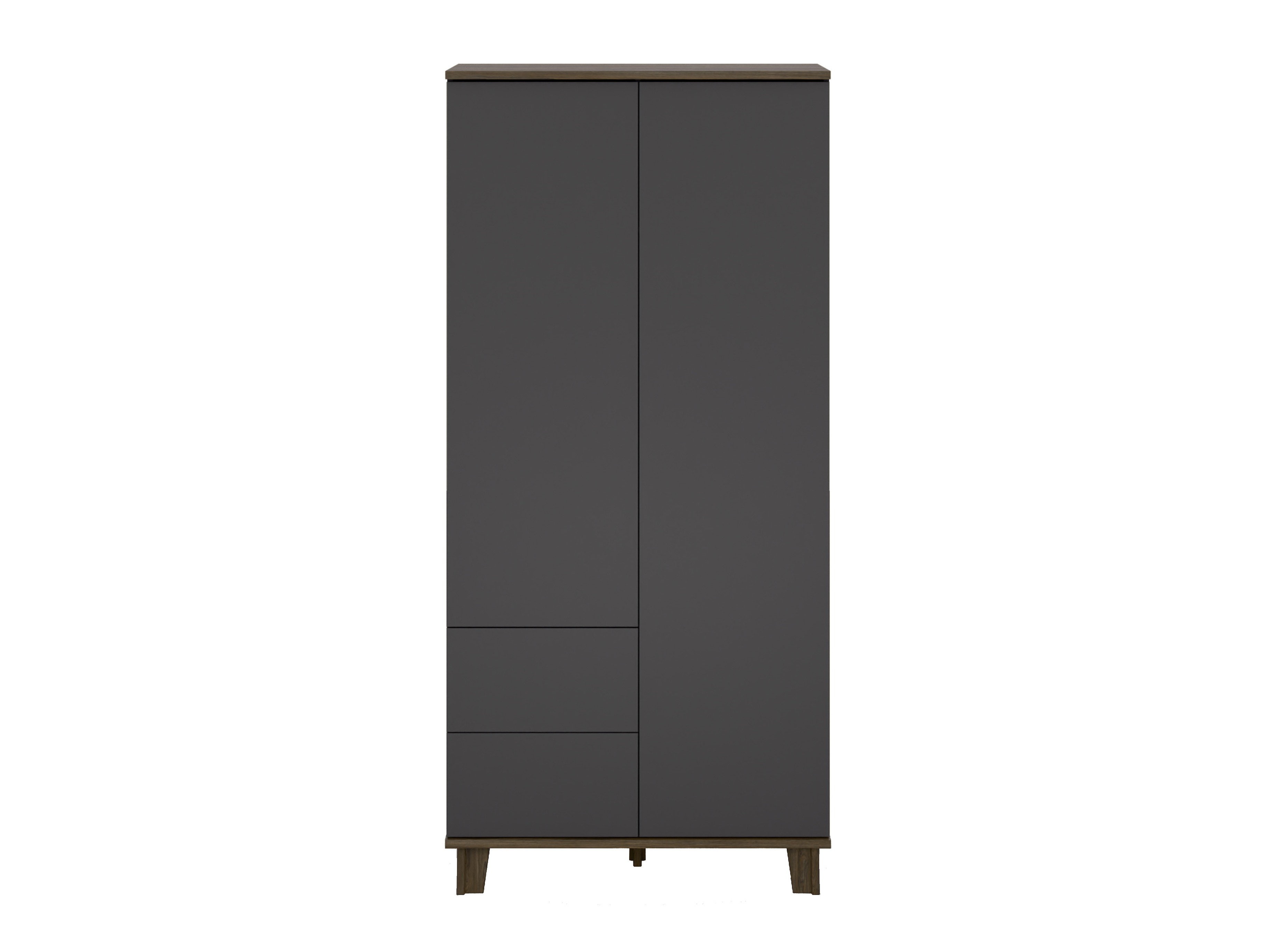 Wardrobe Evarveru 100 (Anthracite)