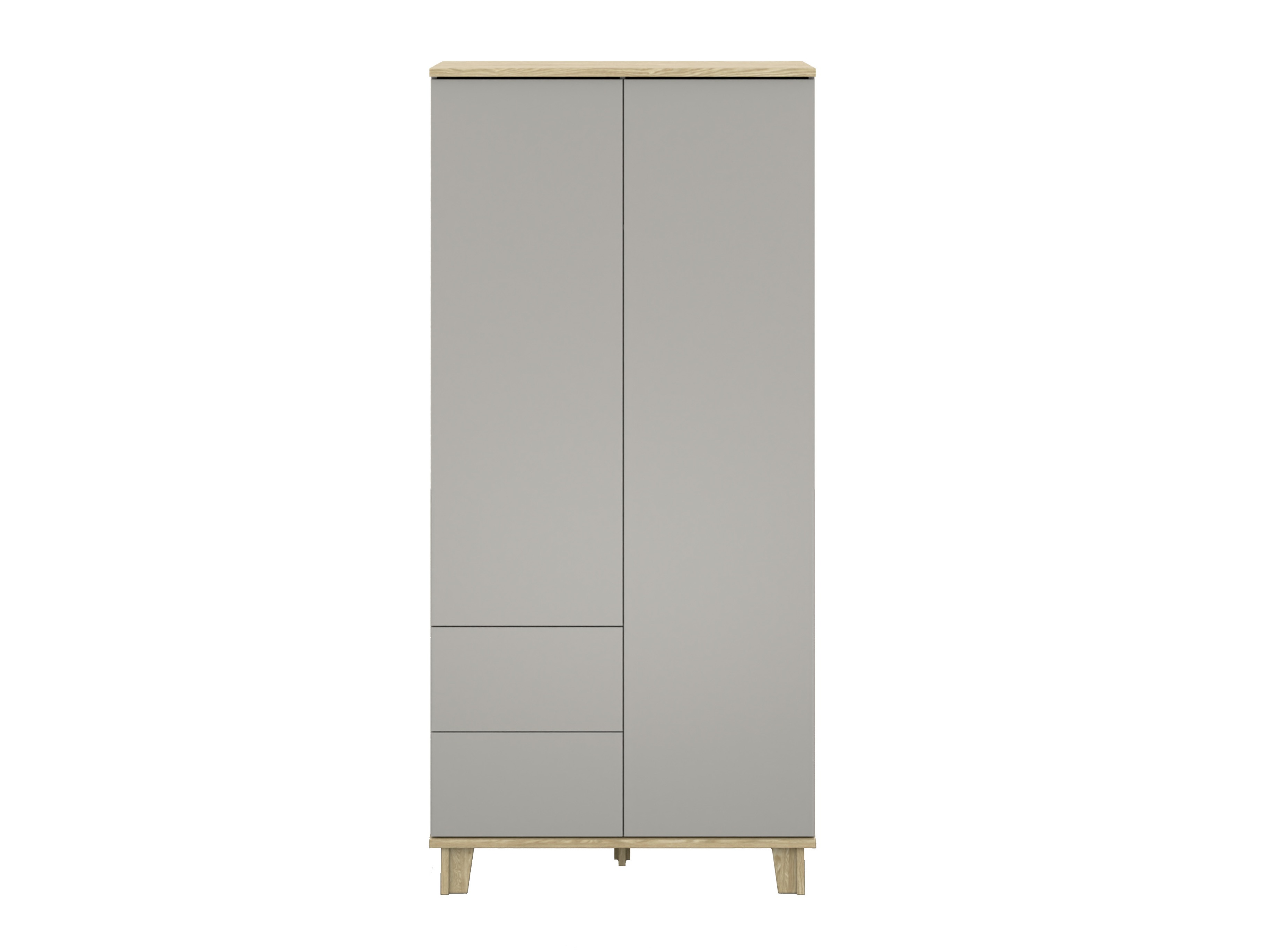 Wardrobe Evarveru 100 (Grey)