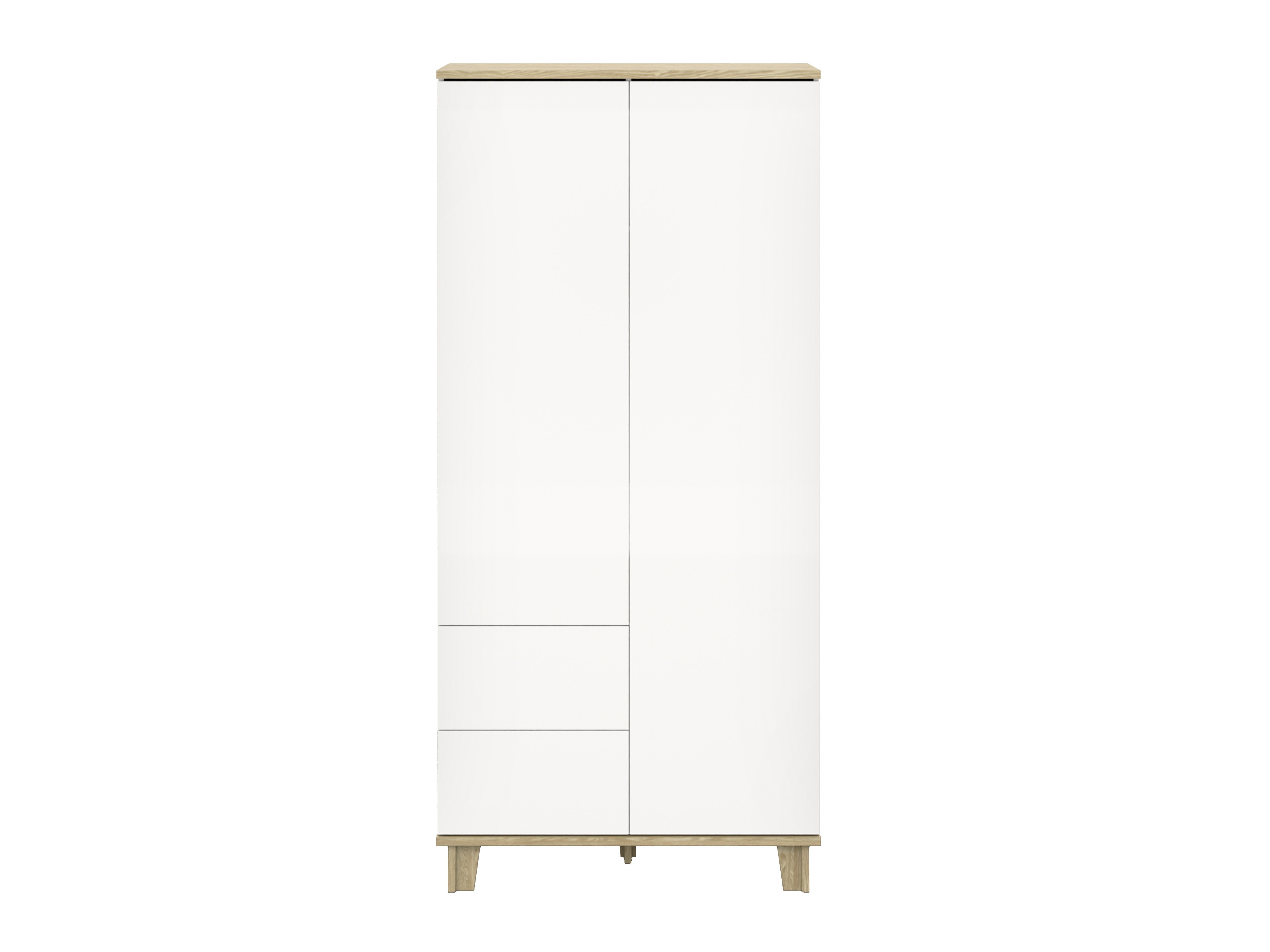 Wardrobe Evarveru 100 (Matte white)