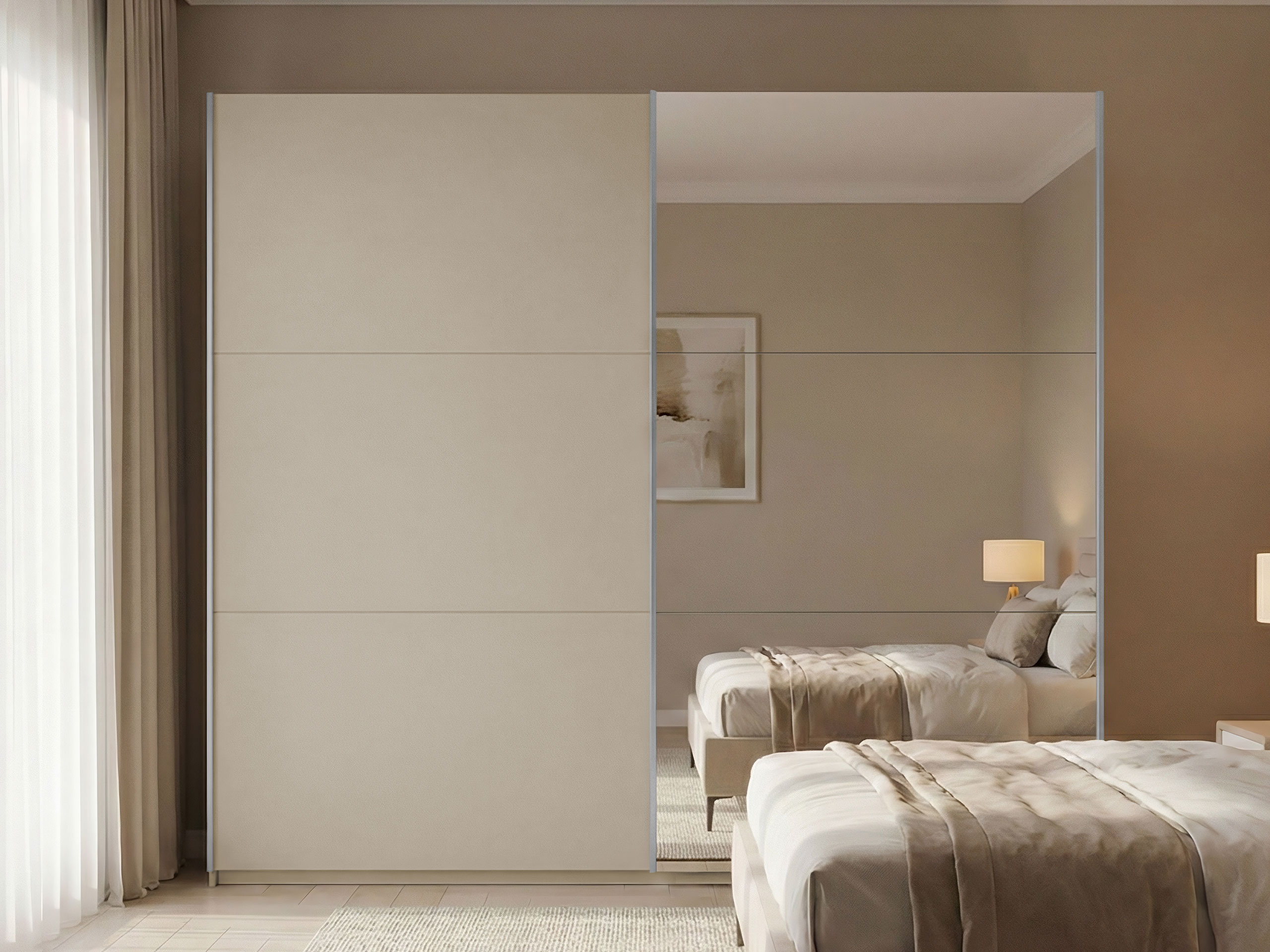 Wardrobe Honolulu 131 (Beige)