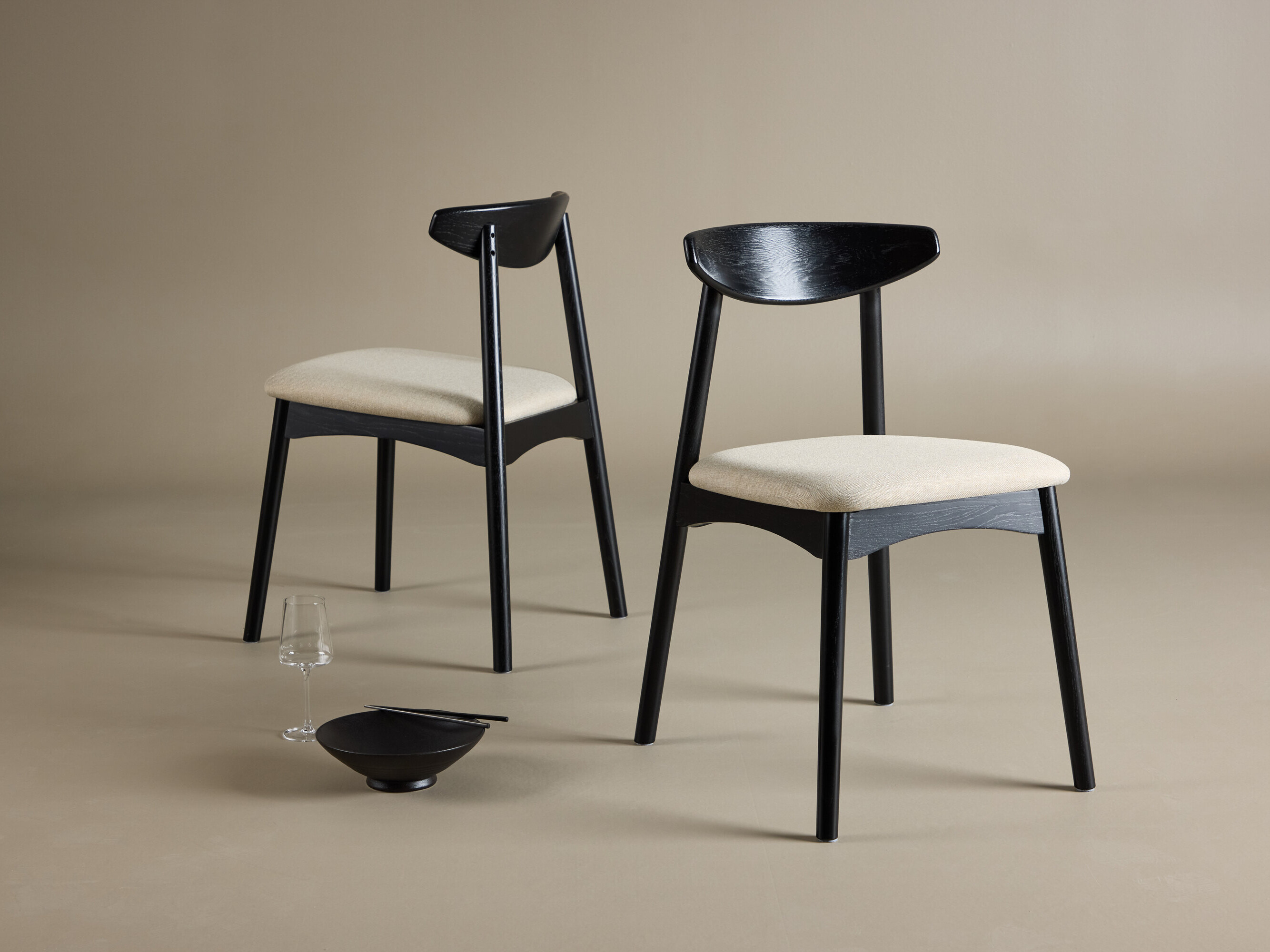 Chair Dallas 5348 (Black)