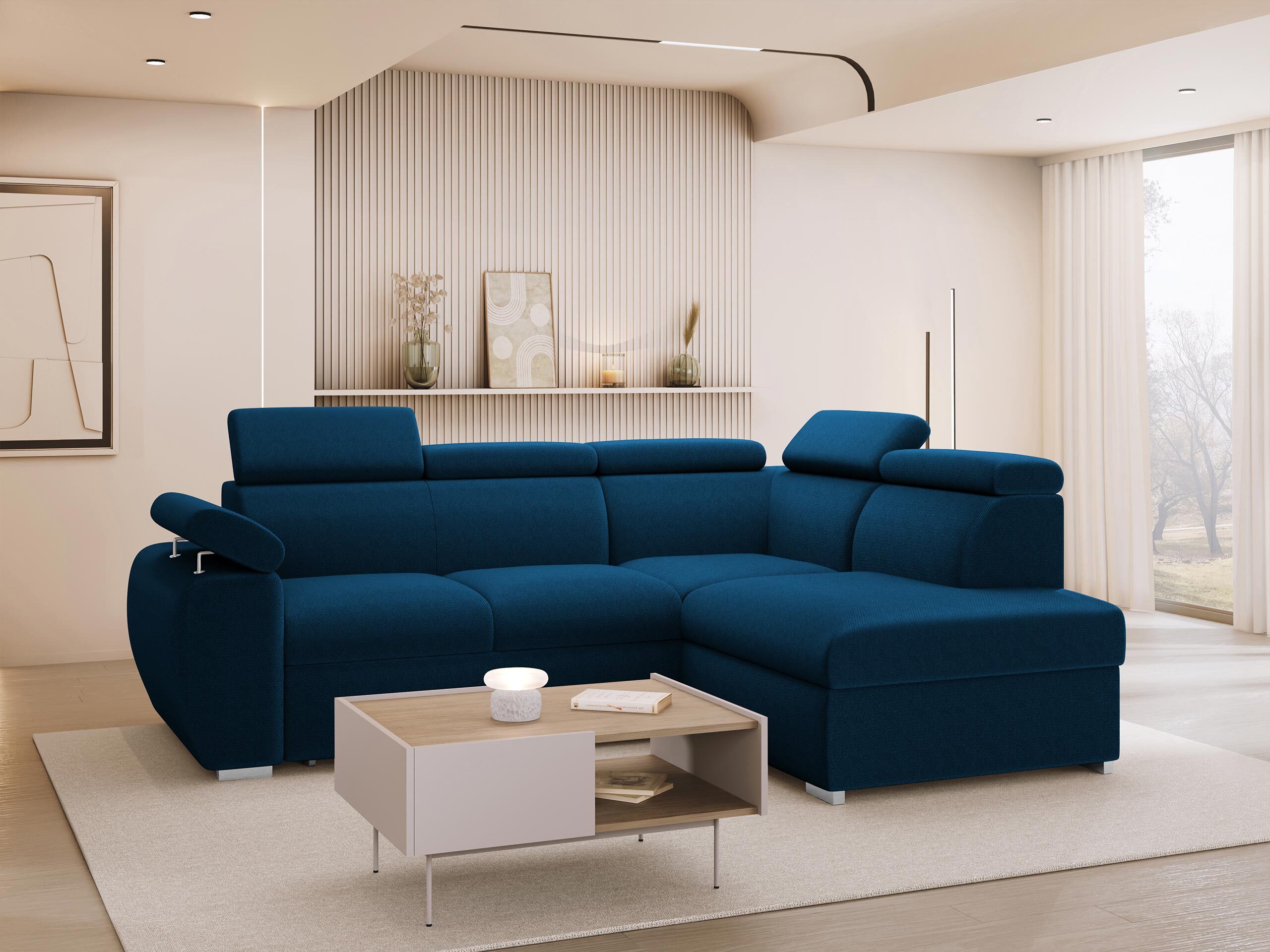 Corner sofa Columbus 161 (Kronos 09)