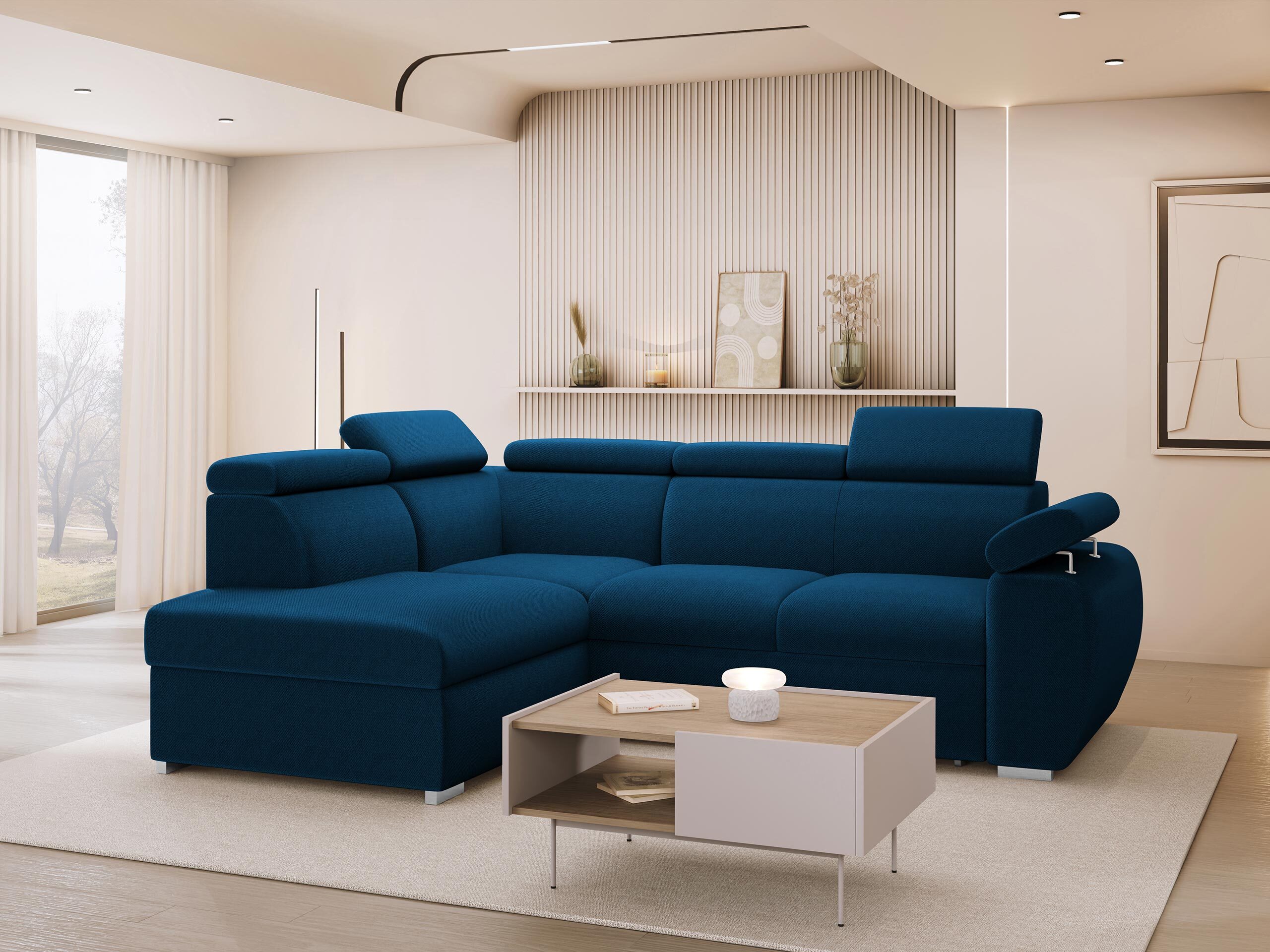 Corner sofa Columbus 161 (Kronos 09)