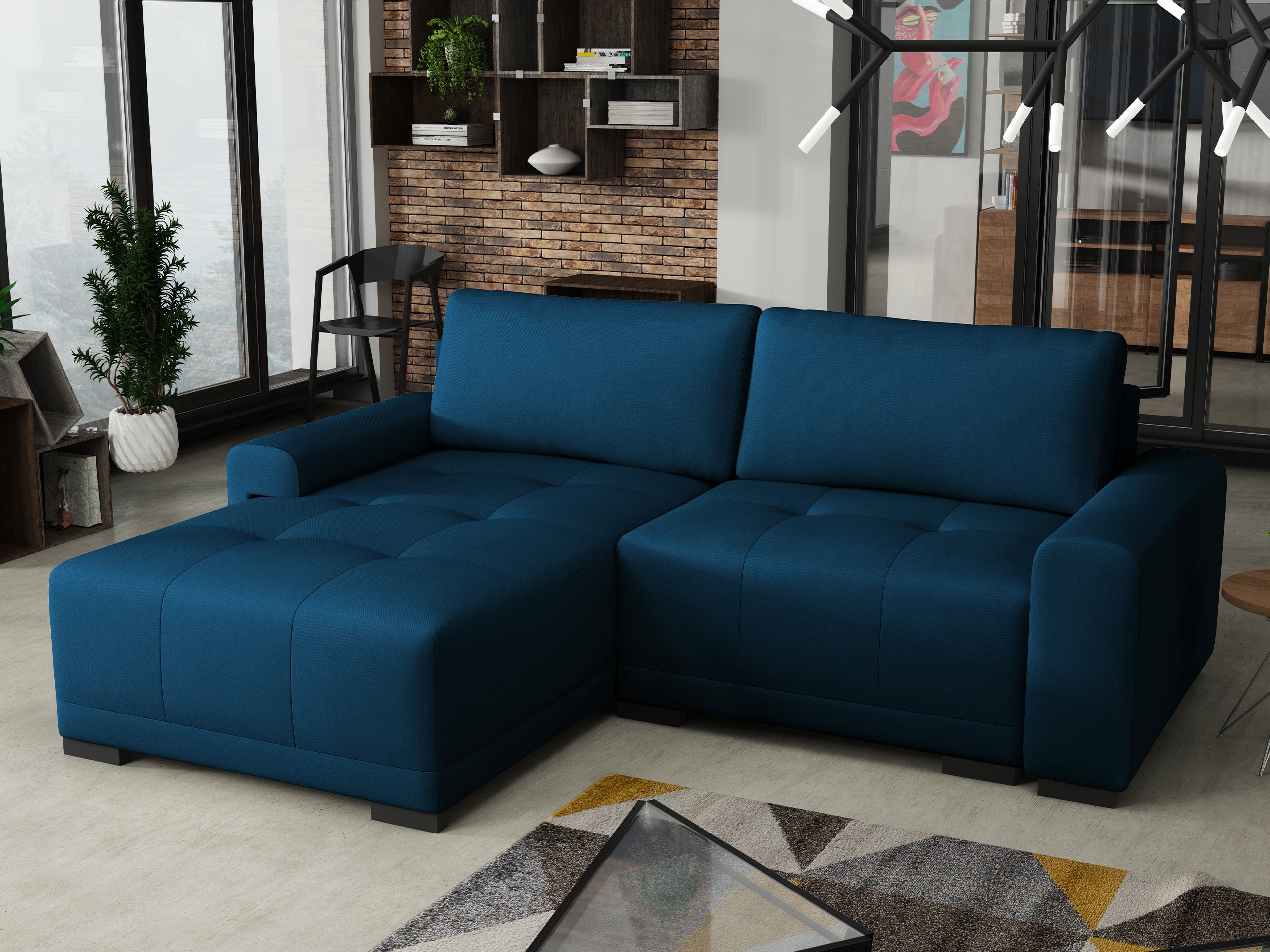 Corner sofa Columbus 183 (Kronos 09)