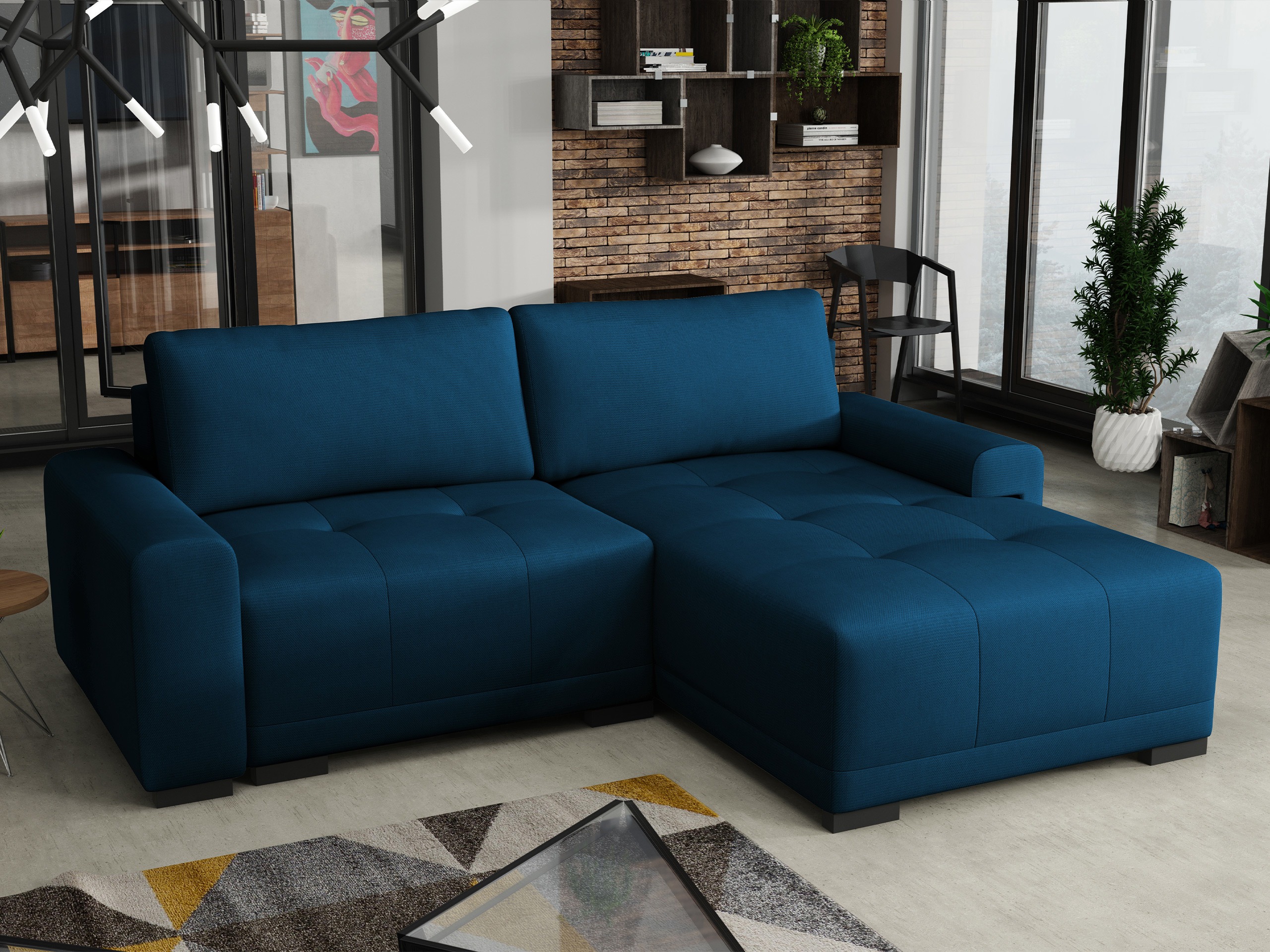 Corner sofa Columbus 183 (Kronos 09)