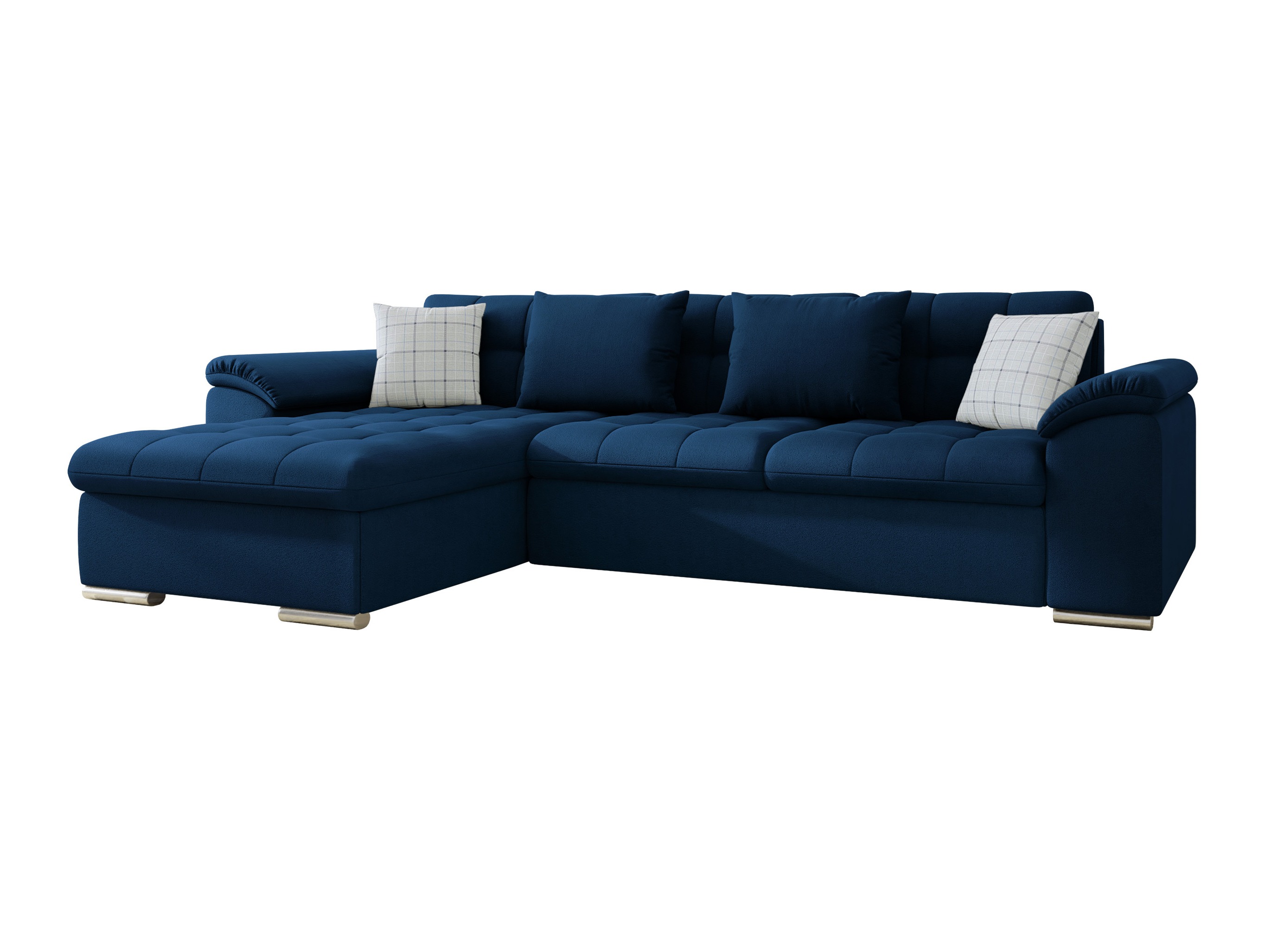 Corner sofa Comfivo Mica (Kronos 09 + Senegal 818)