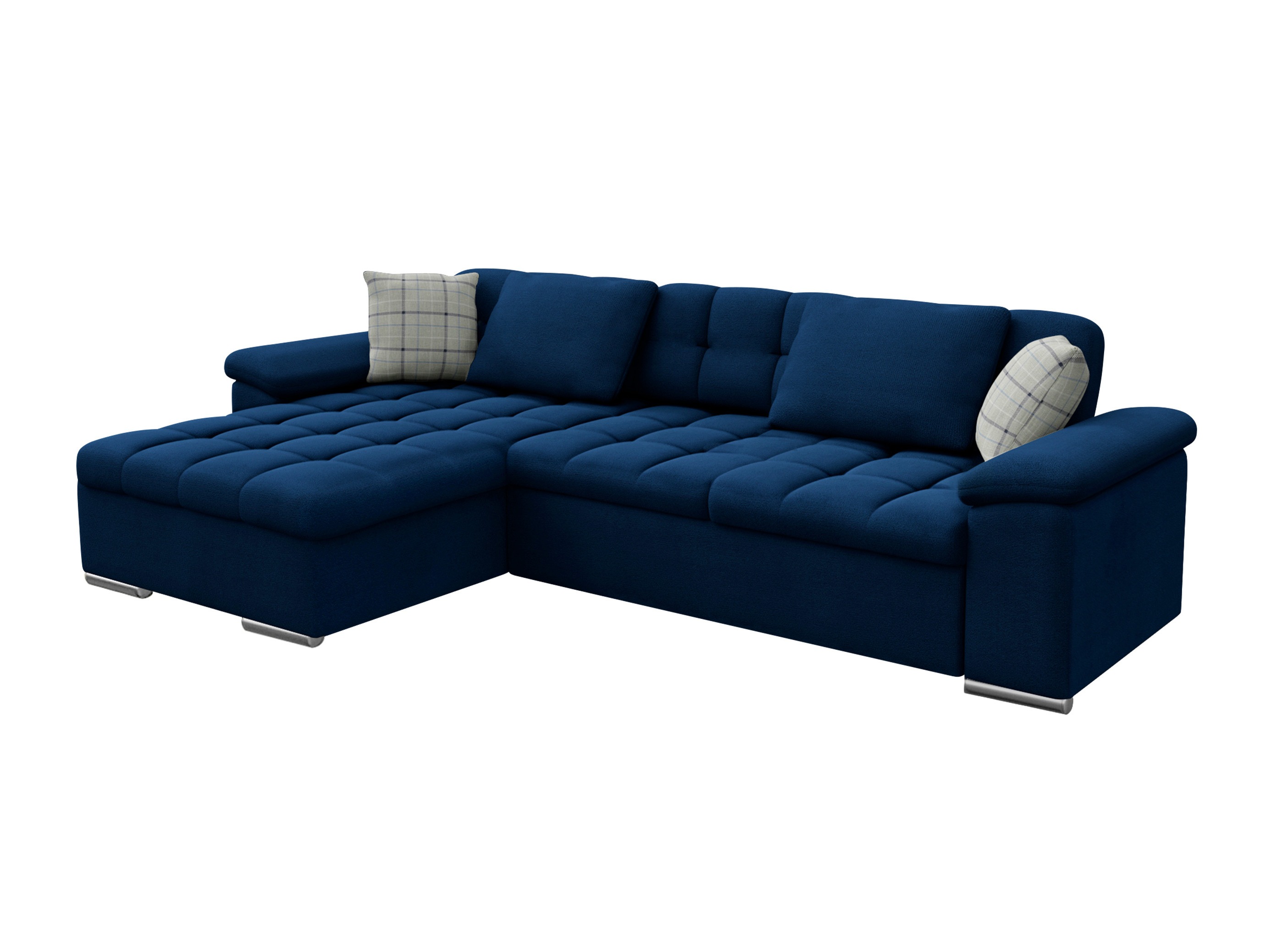 Corner sofa Comfivo Mica (Kronos 09 + Senegal 818)