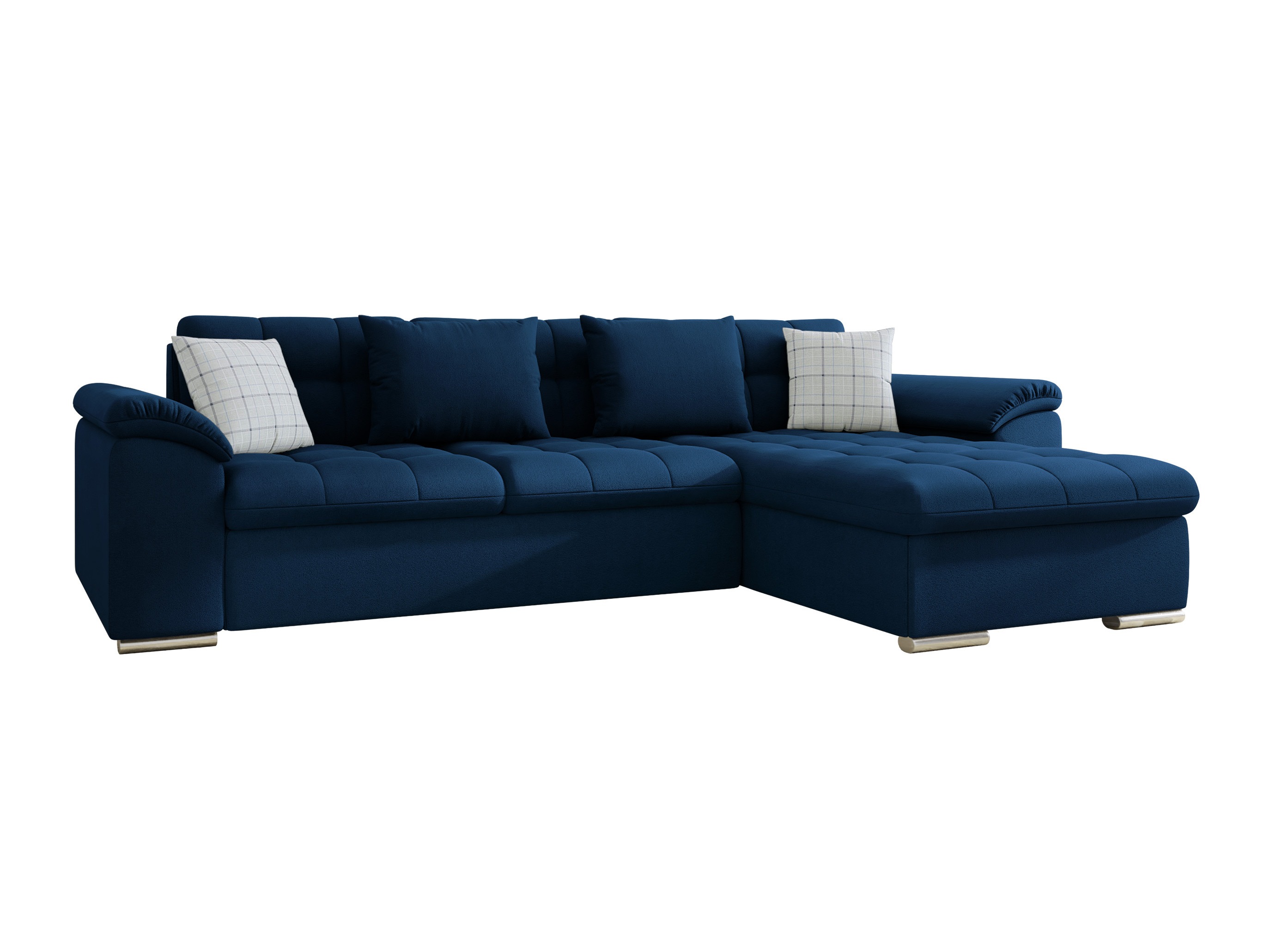 Corner sofa Comfivo Mica (Kronos 09 + Senegal 818)